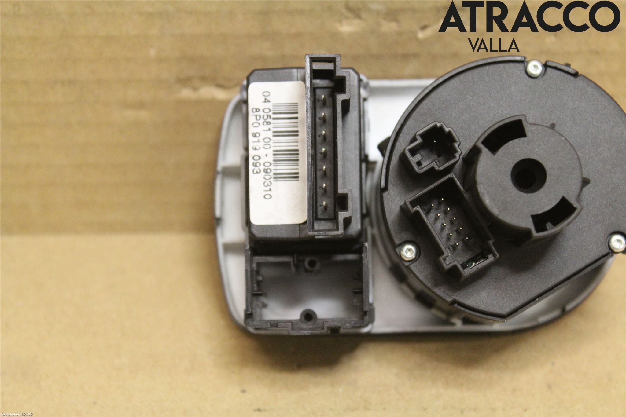 Audi A3/S3 05-13 Bryter Hovedlys