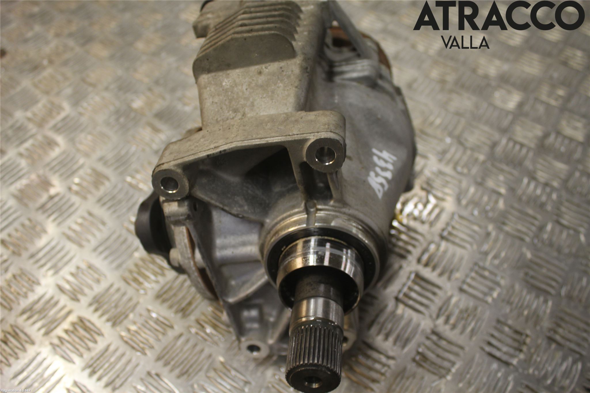 Volkswagen VW PASSAT 05-11 Gearkasse Fordelingskasse
