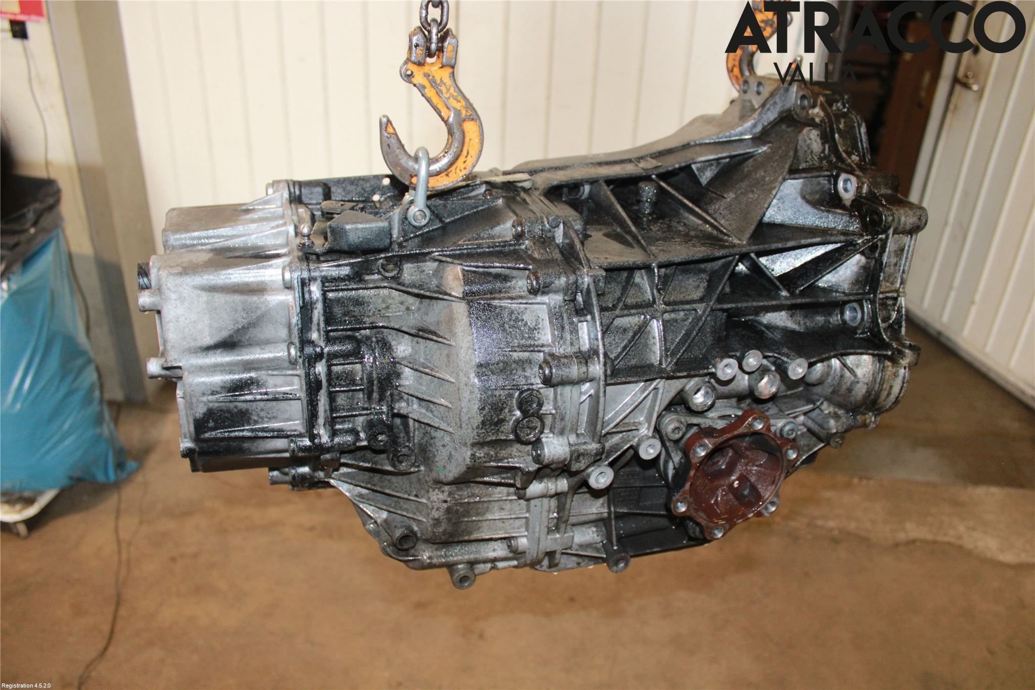 Audi A6/S6     05-11 Gearkasse Automat