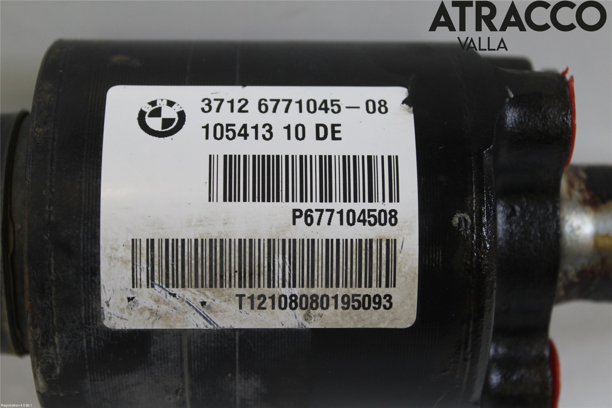BMW X6 E71/E72   08-14 Stablisatorstag Foran