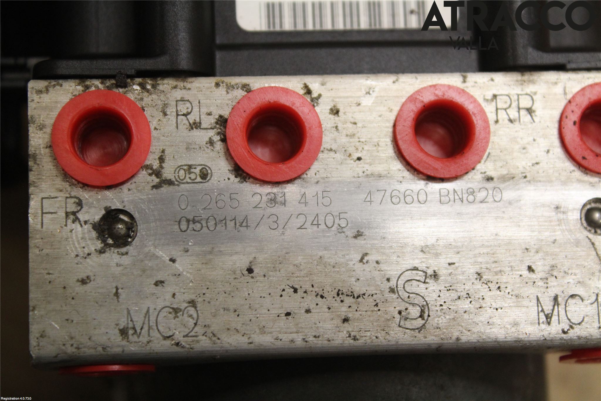 Nissan ALMERA    00-06 Abs Hydraulikkaggregat