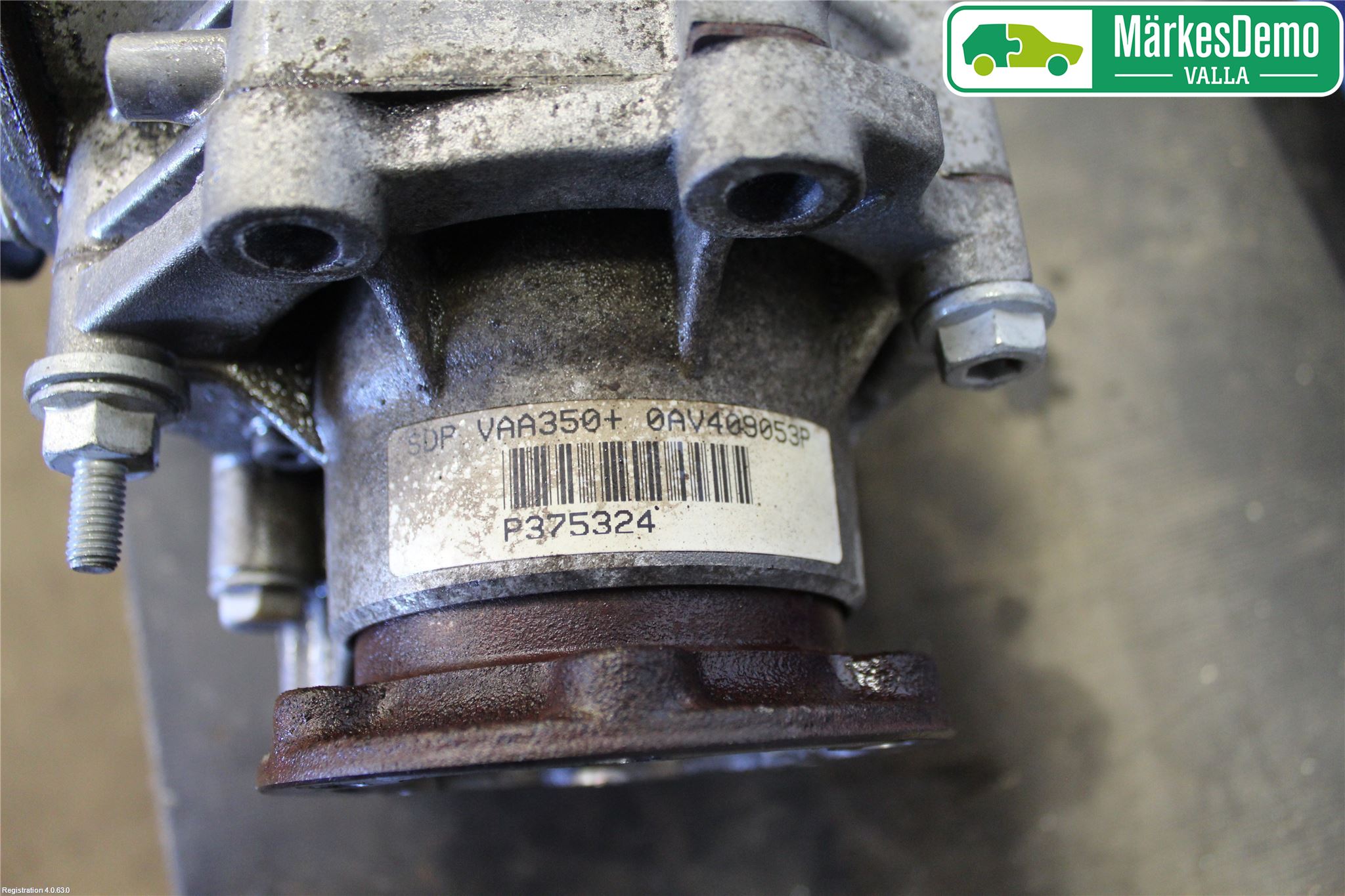 Volkswagen VW PASSAT 05-11 Gearkasse Fordelingskasse