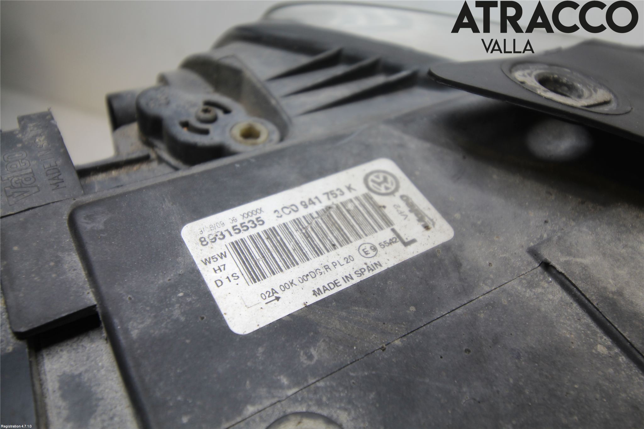 Volkswagen VW PASSAT 05-11 Frontlykt Venstre