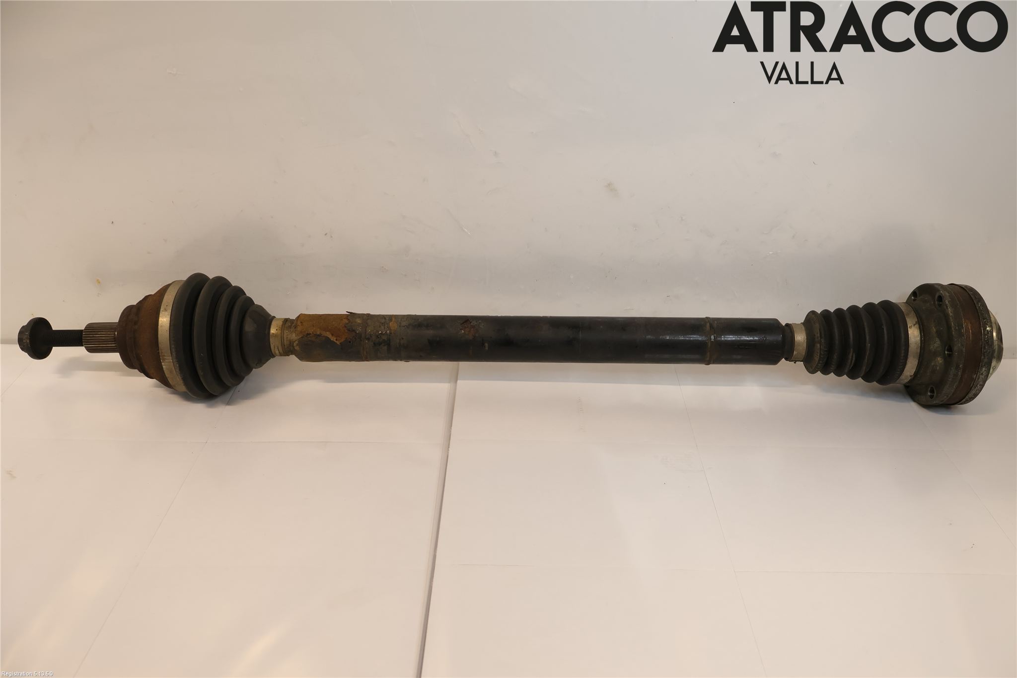 Audi A3/S3 05-13 Drivaksel Foran Kompl Høyre