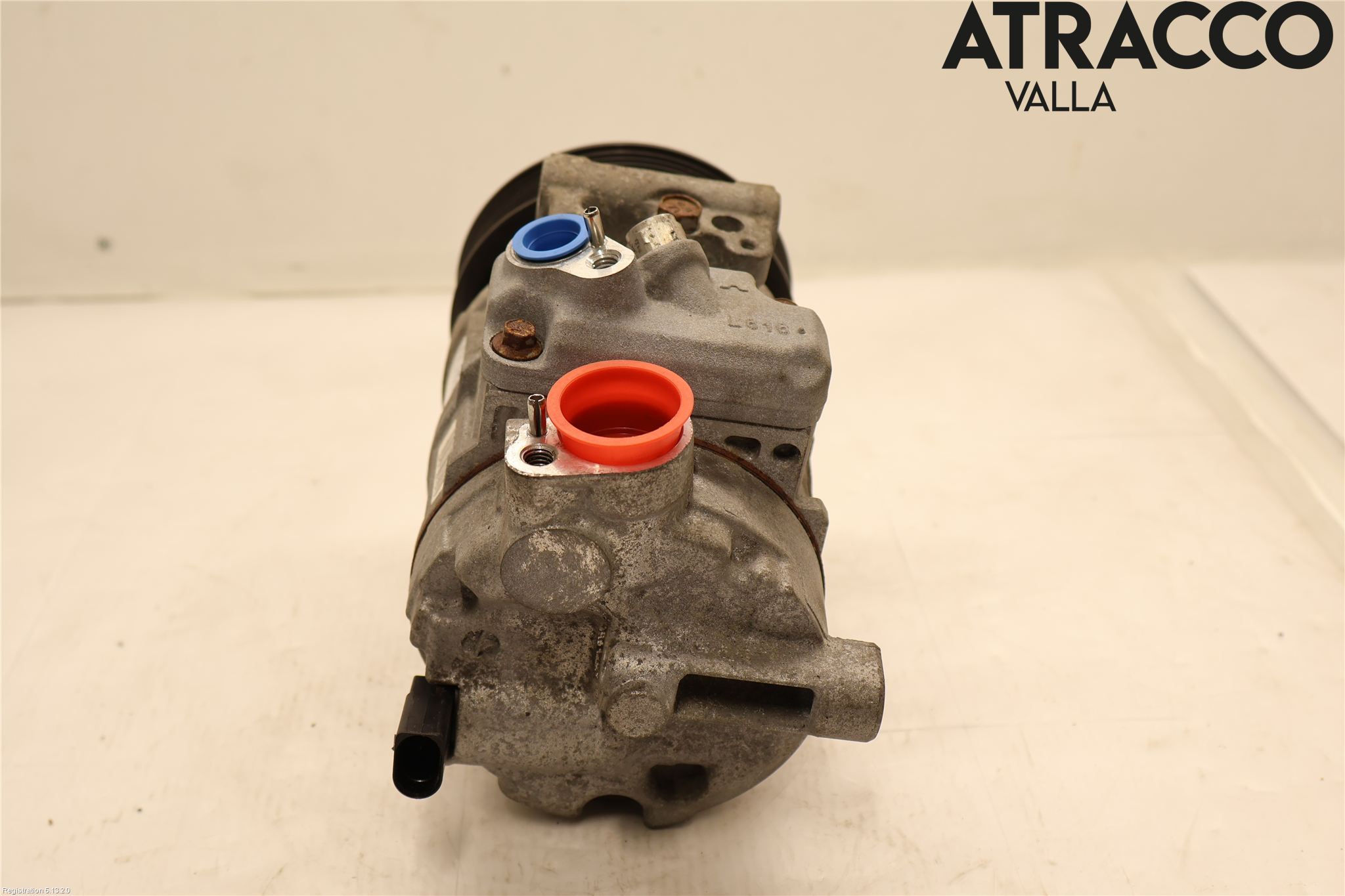 Volkswagen VW GOLF VI 09-13 Varme Ac Kompressor