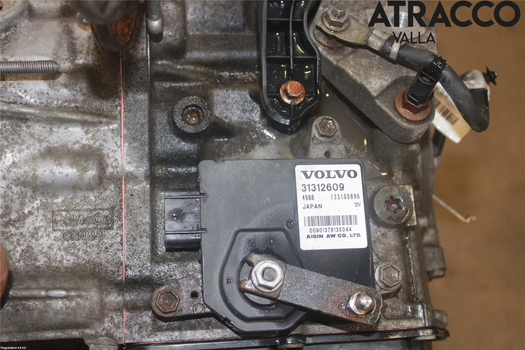 Volvo V60 14-18 Gearkasse Automat