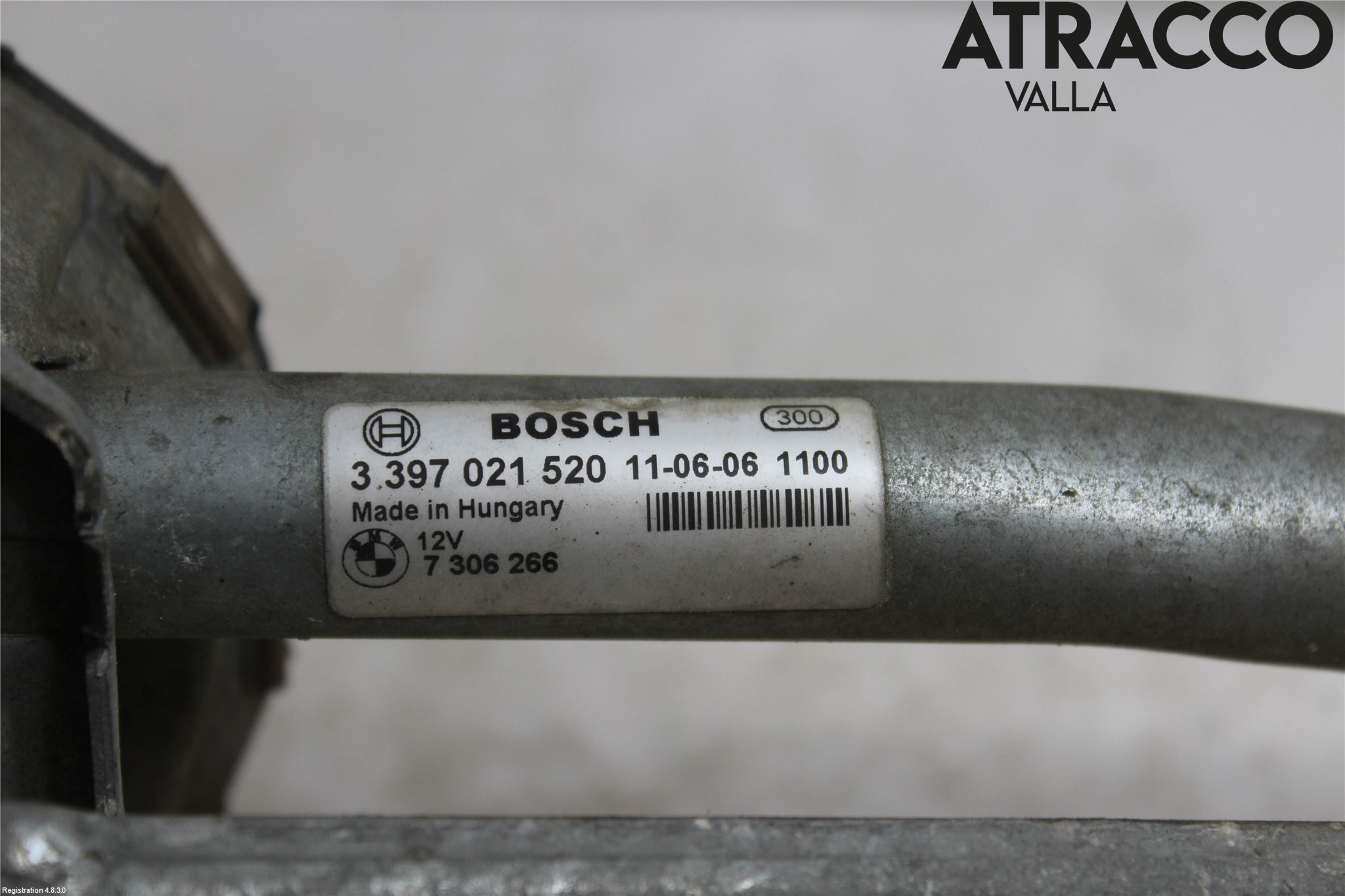 BMW 5 F10/F11/F18 09-17 Viskeroverføring Frontrute