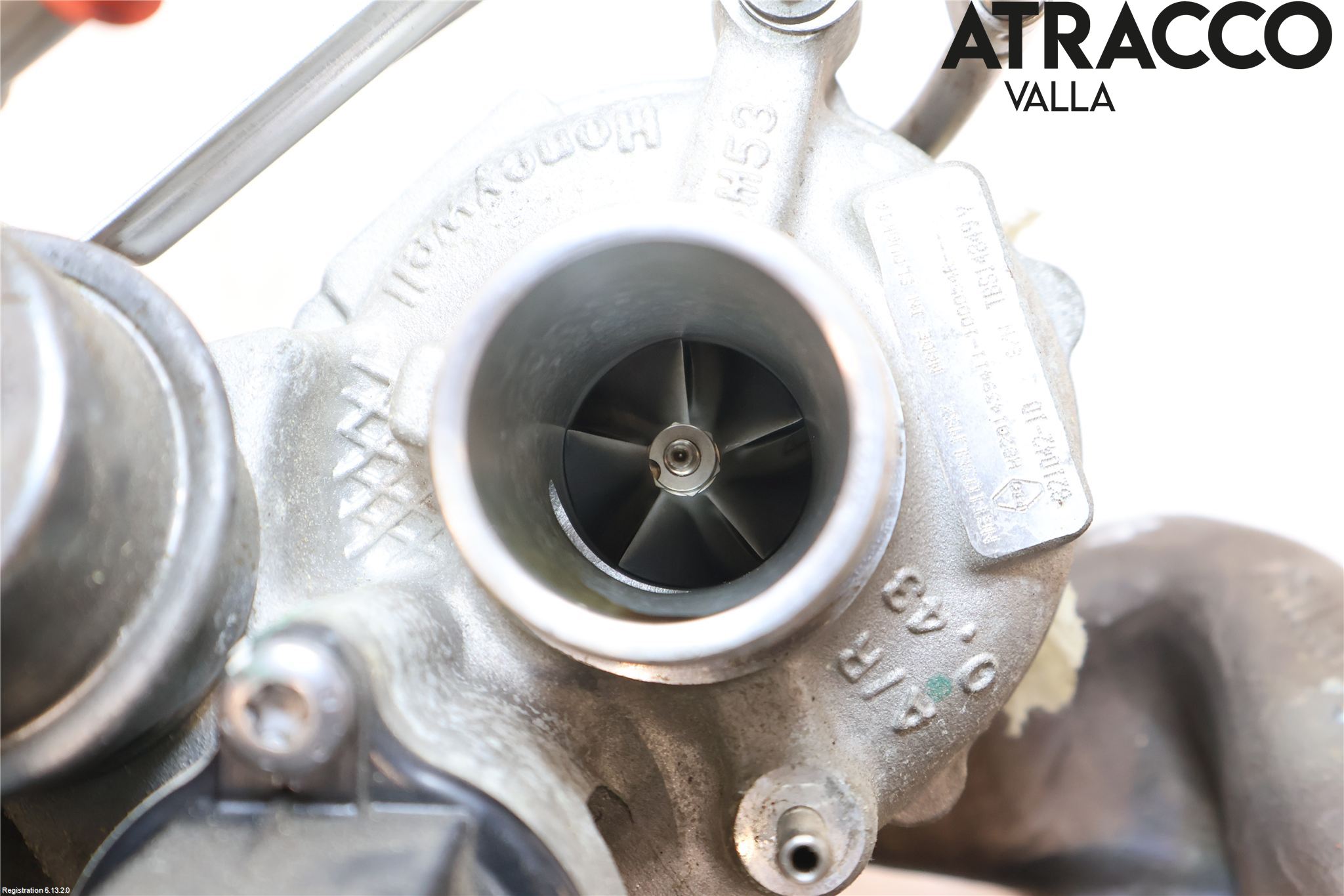 Nissan QASHQAI 14-17 Turboaggregat