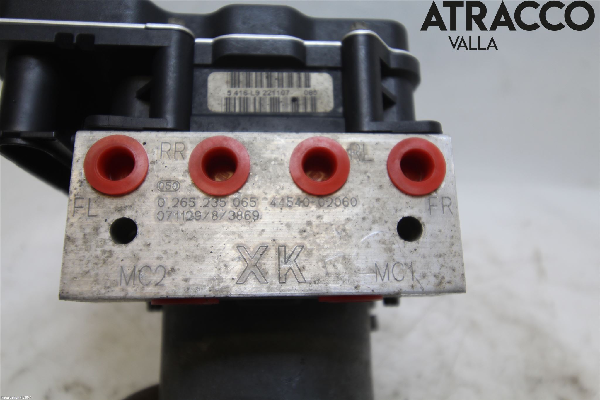Toyota AURIS 07-09 Abs Hydraulikkaggregat