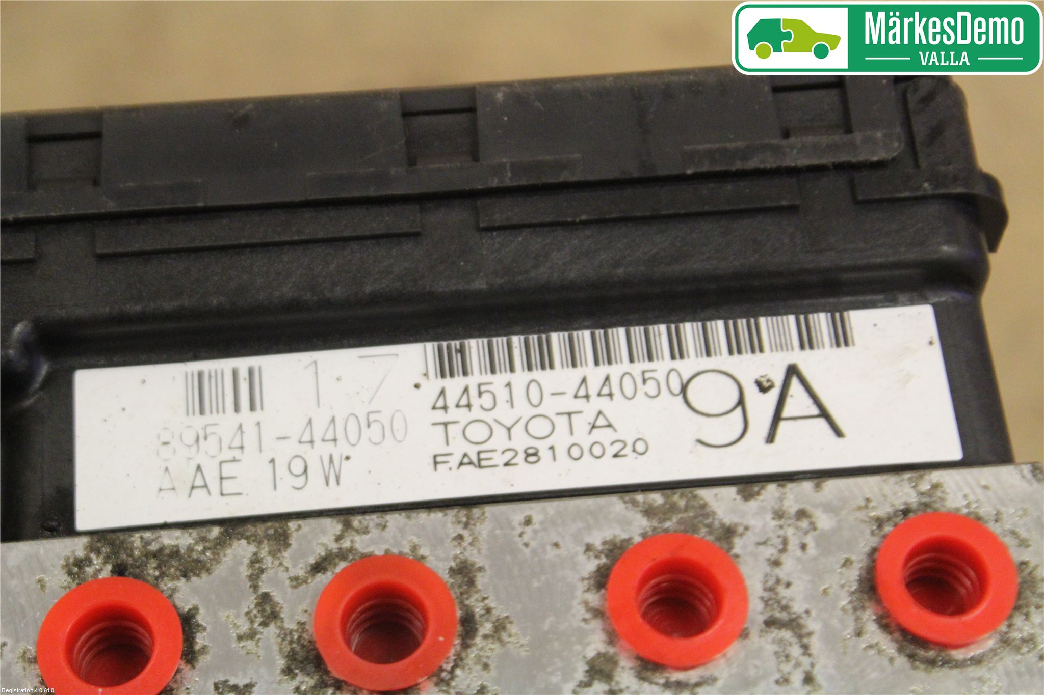 Toyota AVENSIS VERSO Abs Hydraulikkaggregat