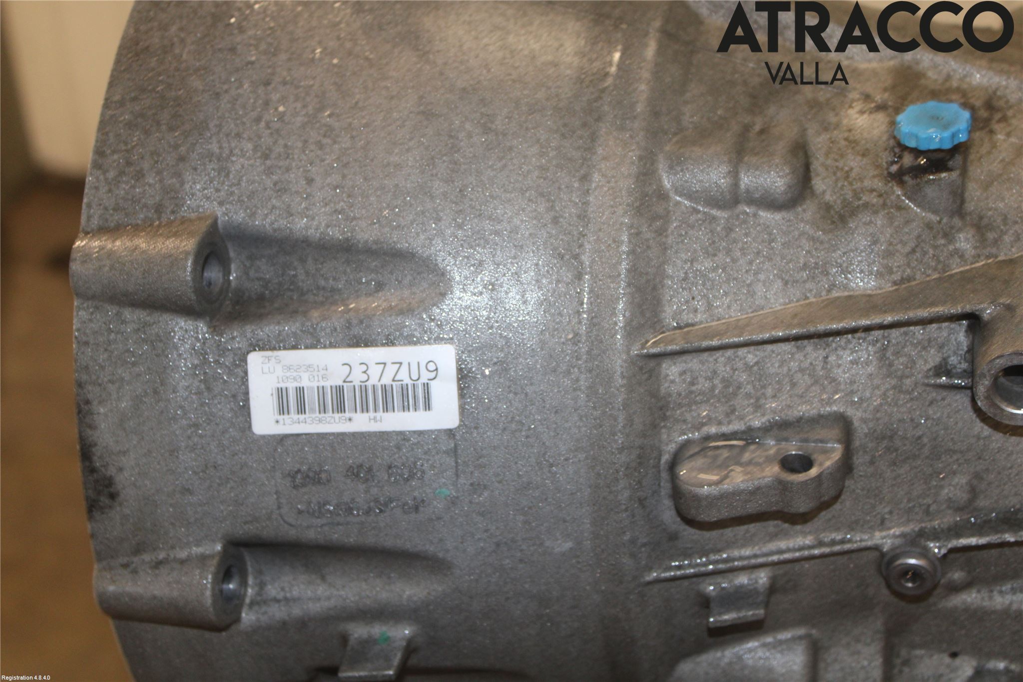 BMW 5 F10/F11/F18 09-17 Gearkasse Automat