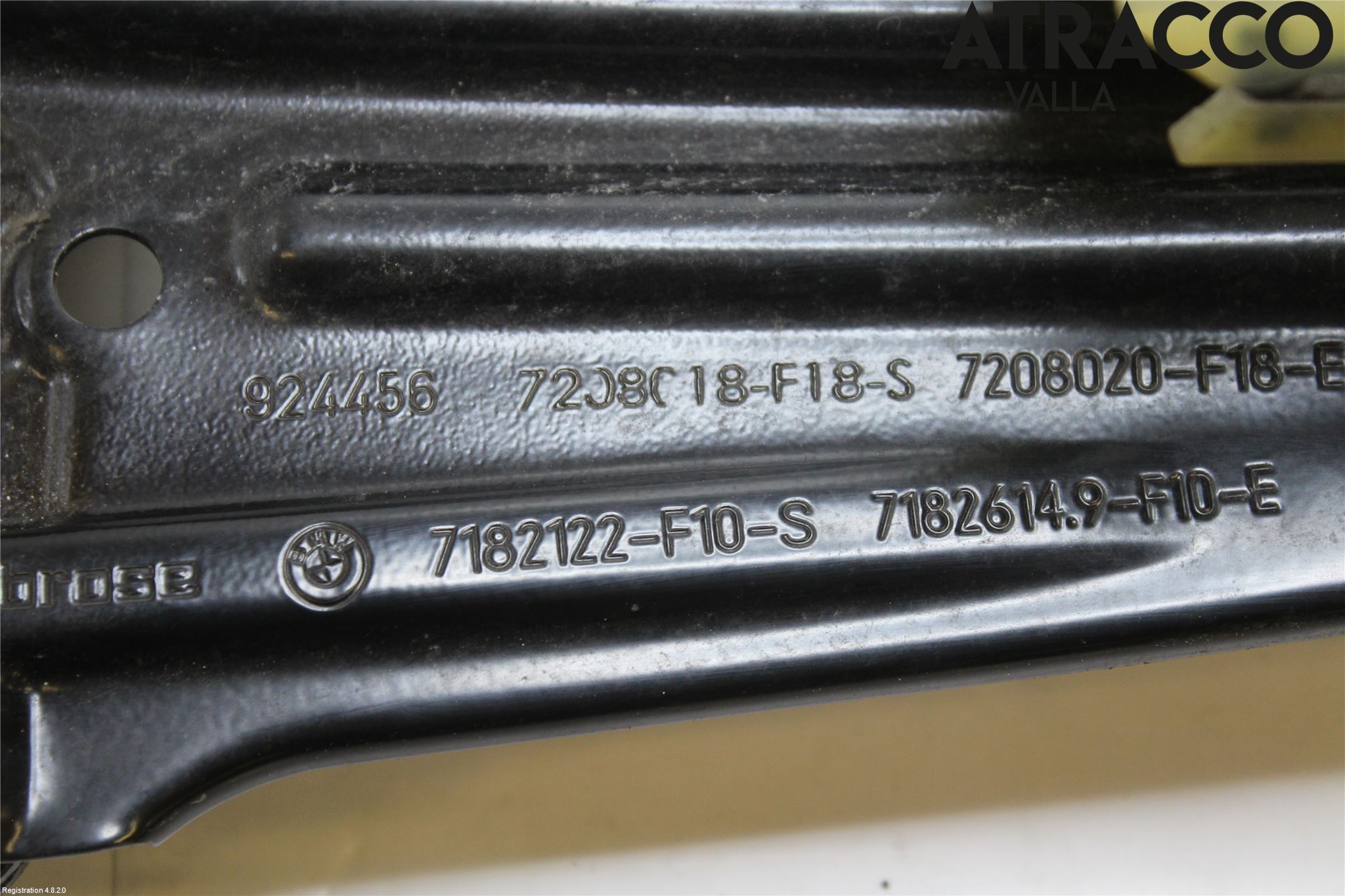 BMW 5 F10/F11/F18 09-17 Vindusheis El Komp