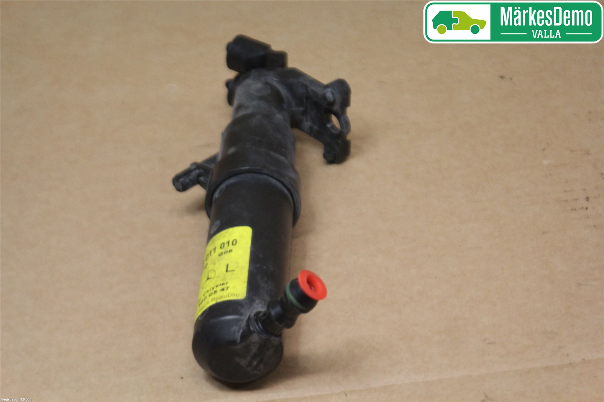 Mercedes-Benz MB C (203) 00-07 Spylerdyse Frontlykter