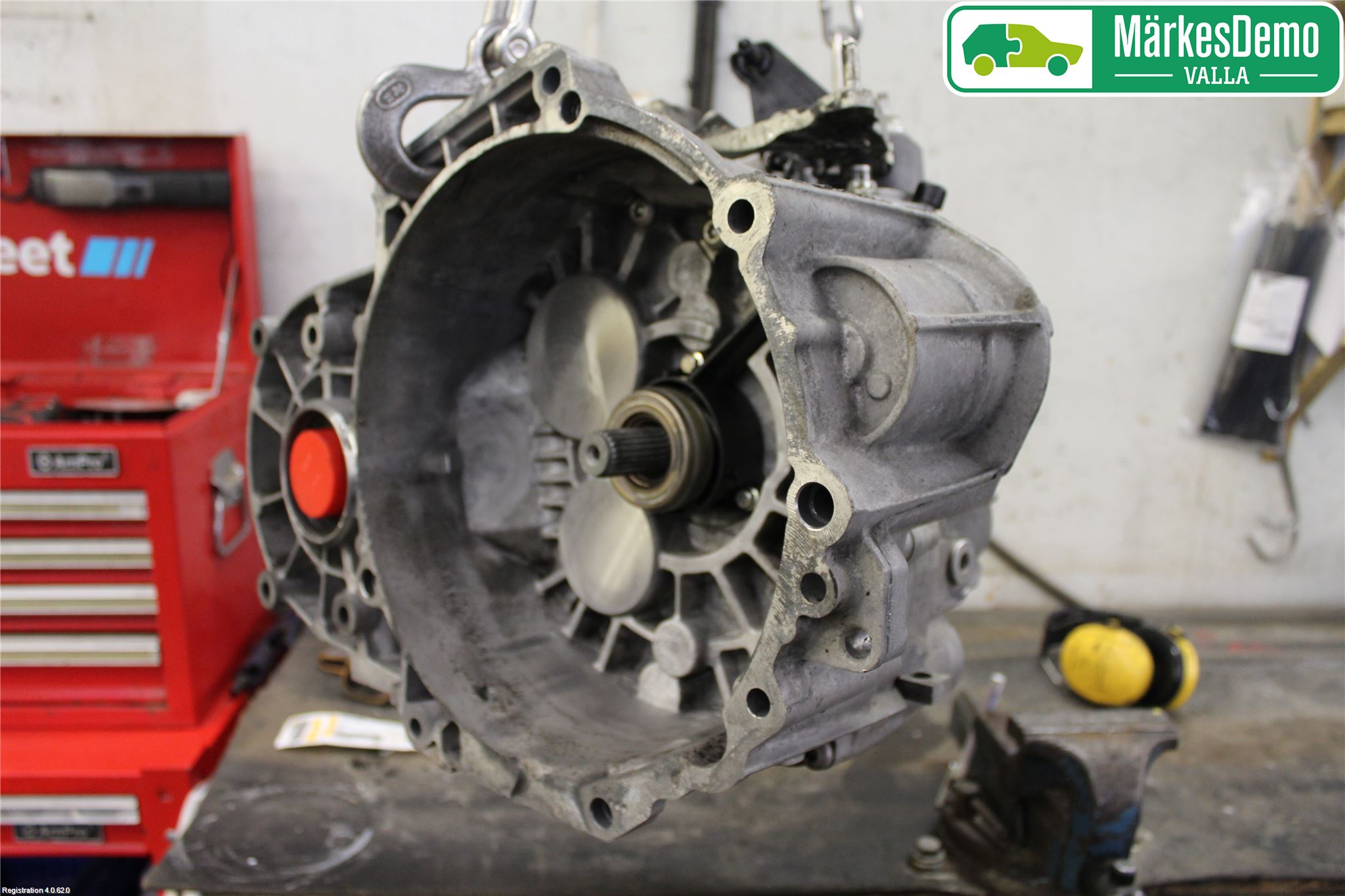 Audi A3/S3 05-13 Gearkasse 6 Trinn