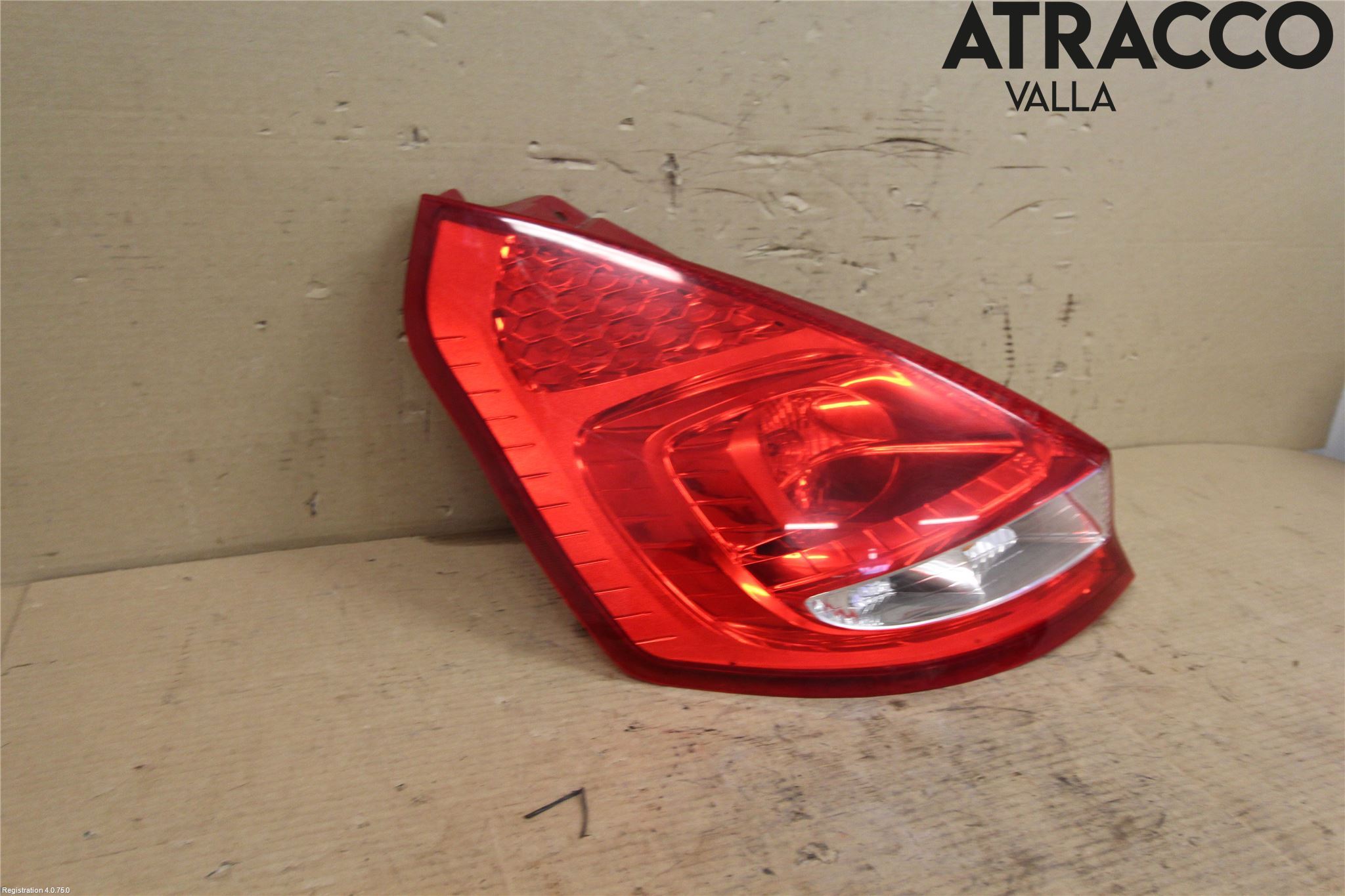 Ford FIESTA 09-12 Baklykt Venstre