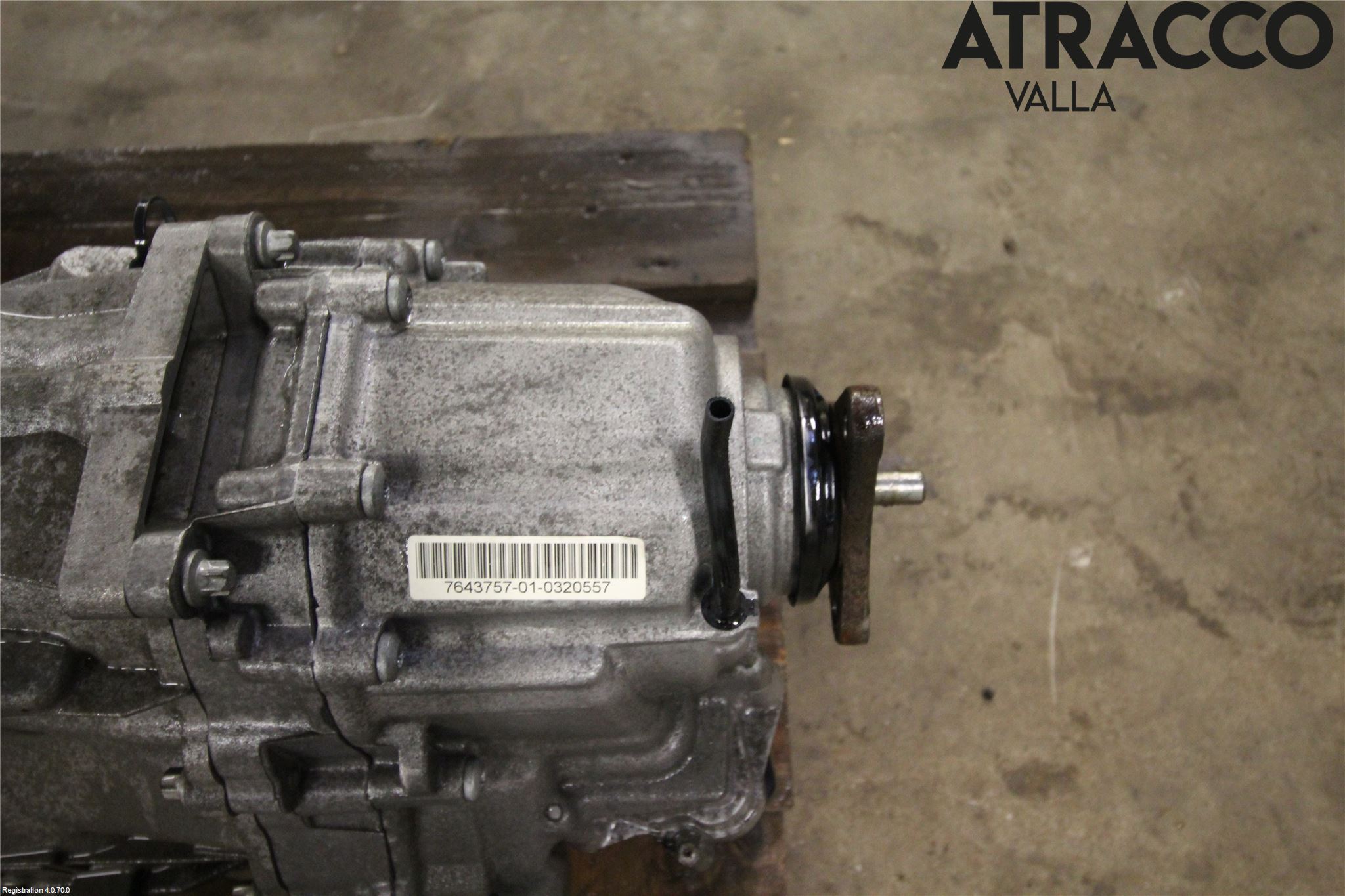 BMW 5 F10/F11/F18 09-17 Gearkasse Automat