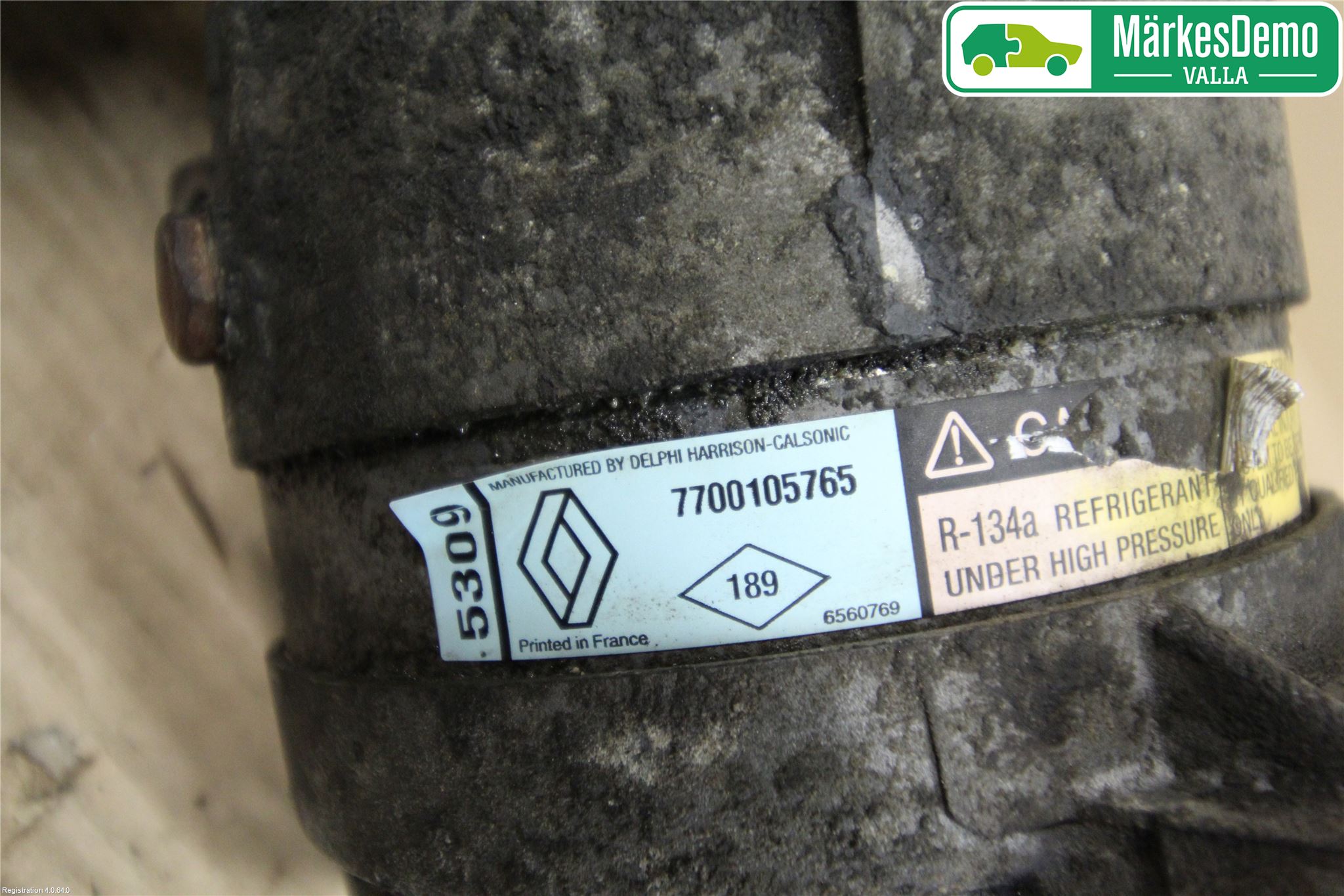 Renault MASTER   98-03 Varme Ac Kompressor