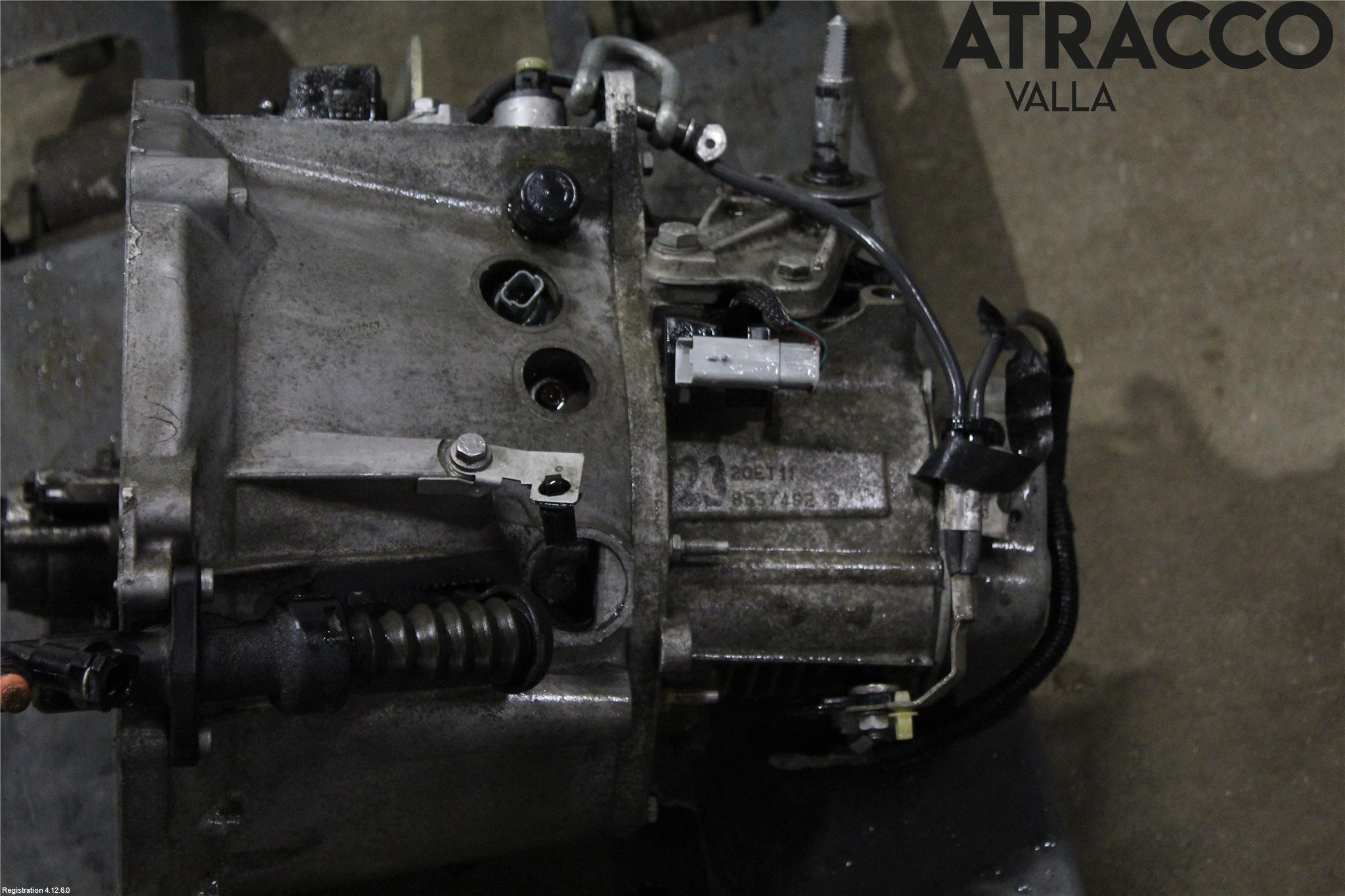 Citroen BERLINGO 08-18 Gearkasse 5 Trinn