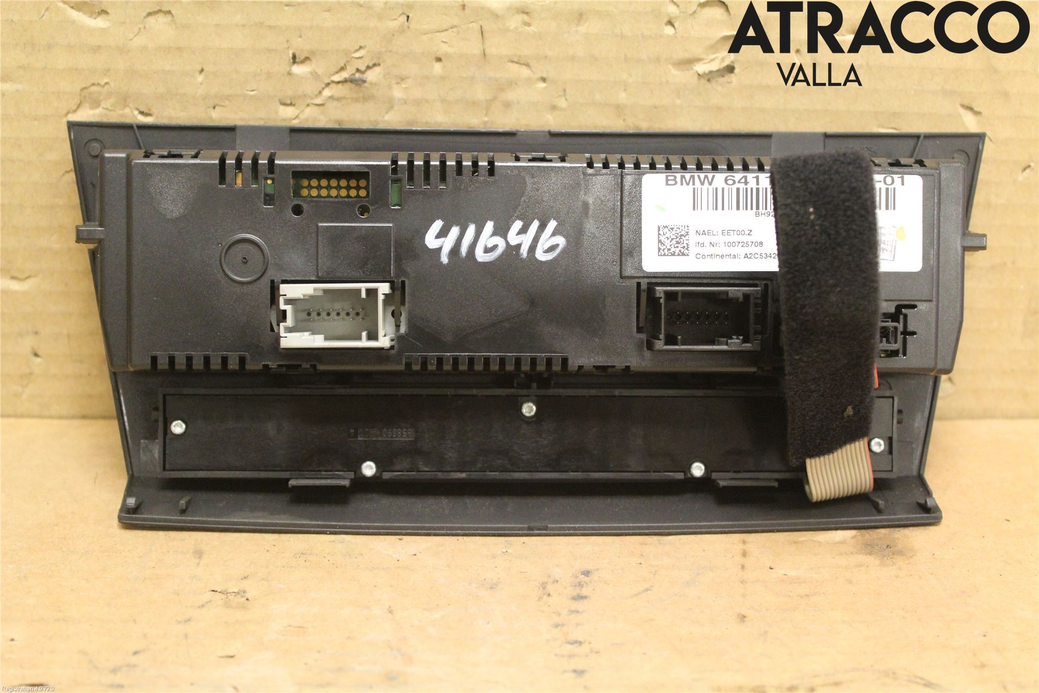 BMW 3 E92/93 Coupé/Cab 05-14 Varme Ac Betjening-Display