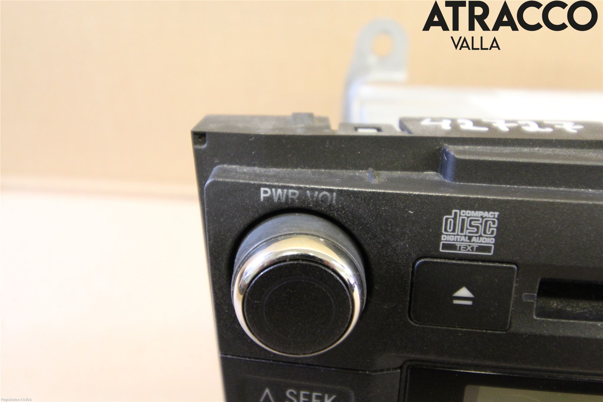 Toyota AVENSIS 09-15 Stereo Radio Med Cd