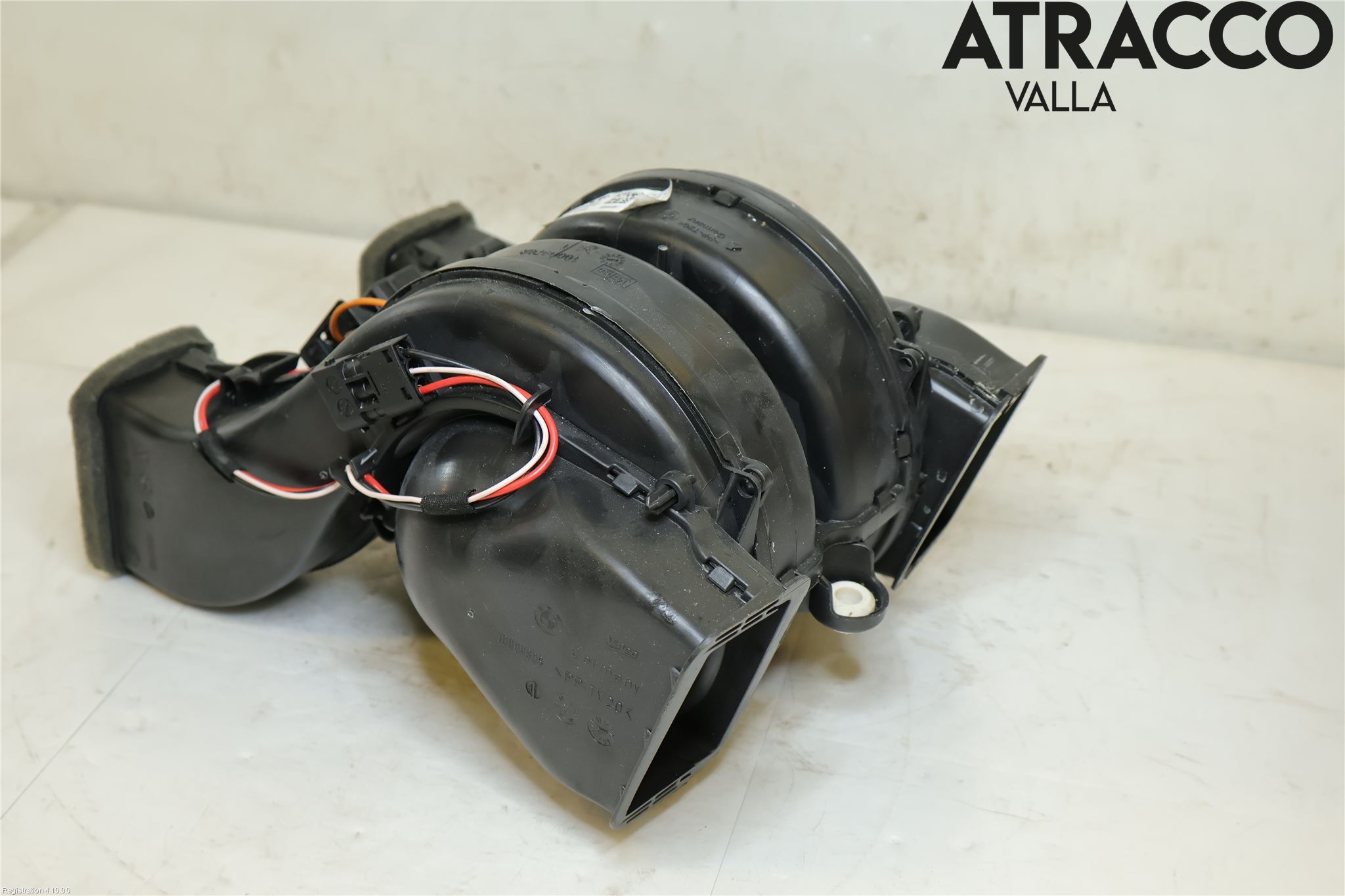 BMW 5 F10/F11/F18 09-17 Varmeapparat Viftemotor