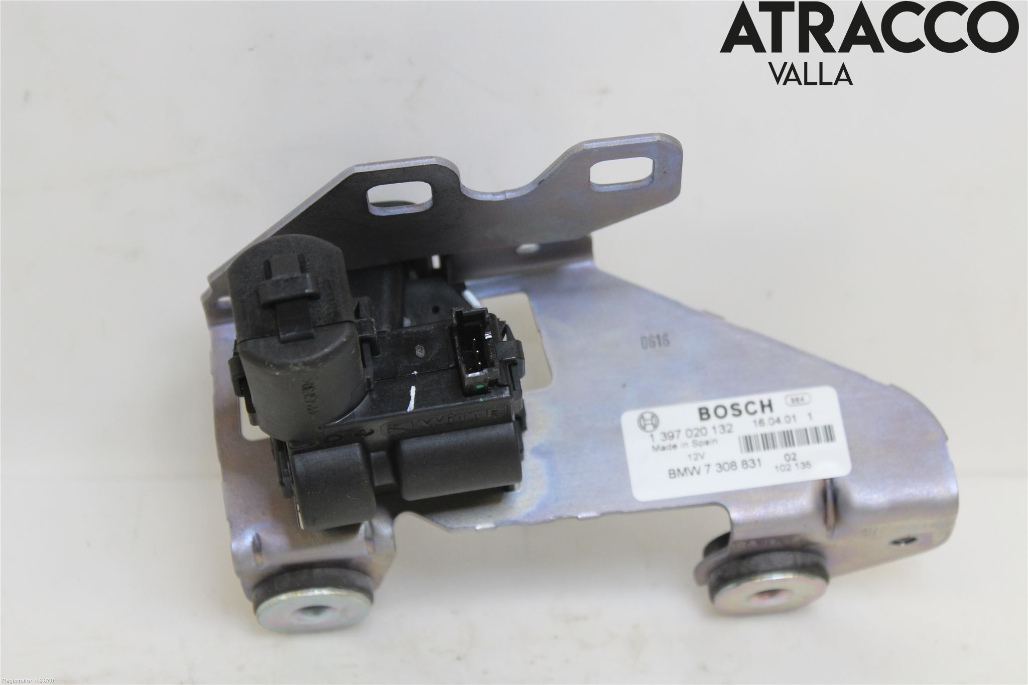 BMW 5 F10/F11/F18 09-17 Bakluke-Lokk Låsekasse
