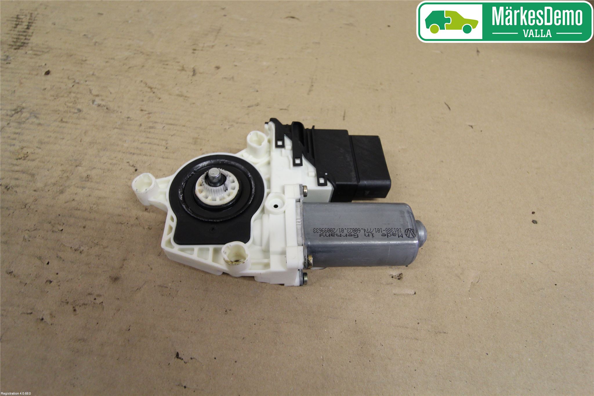 Volkswagen VW GOLF IV 98-06 Vindusheismotor