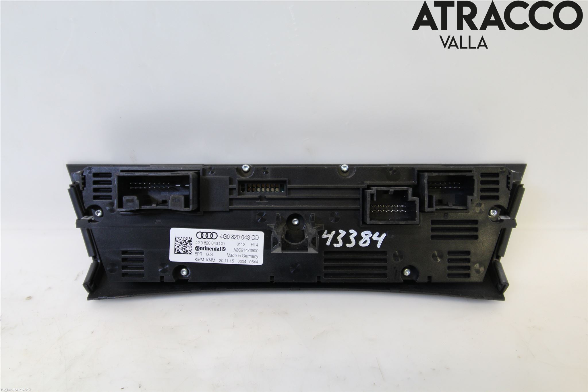 Audi A6 ALLROAD 12-18 Varme Ac Betjening-Display