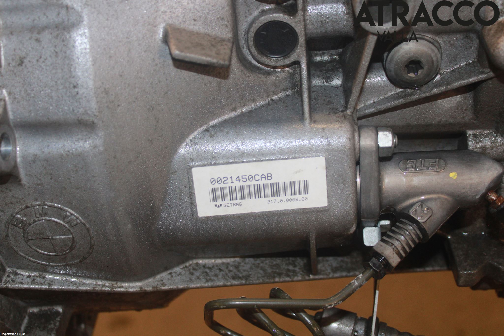 BMW 5 E60/61 Sed/Tou 02-10 Gearkasse 6 Trinn