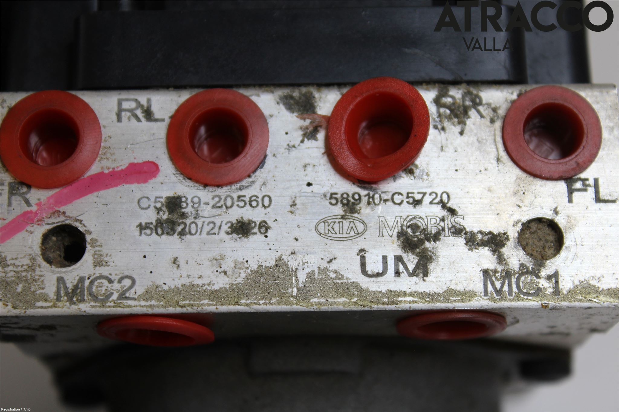 Kia SORENTO 15-20 Abs Hydraulikkaggregat