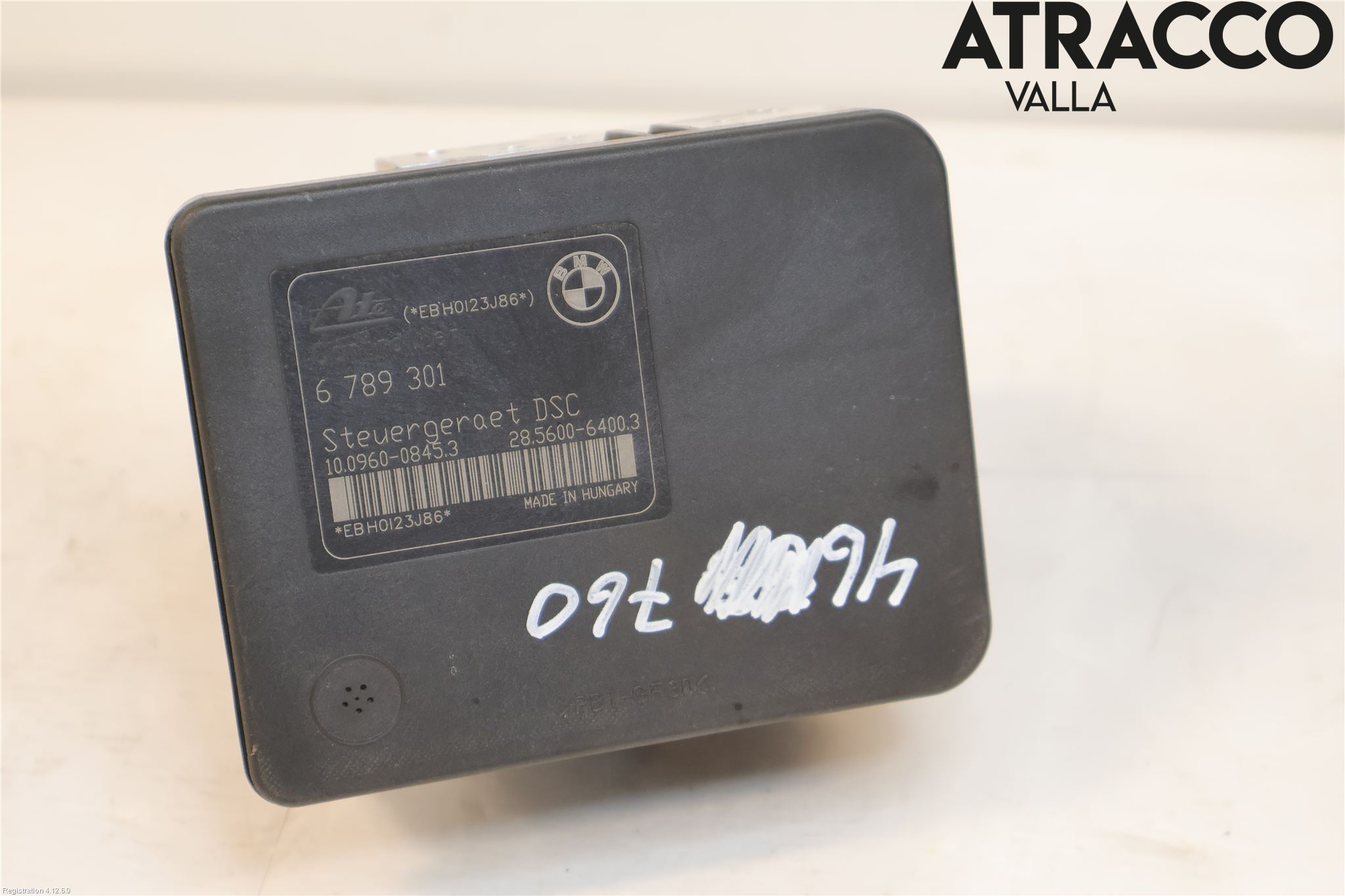 BMW 3 E90/91 SED/TOU 05-12 Abs Hydraulikkaggregat