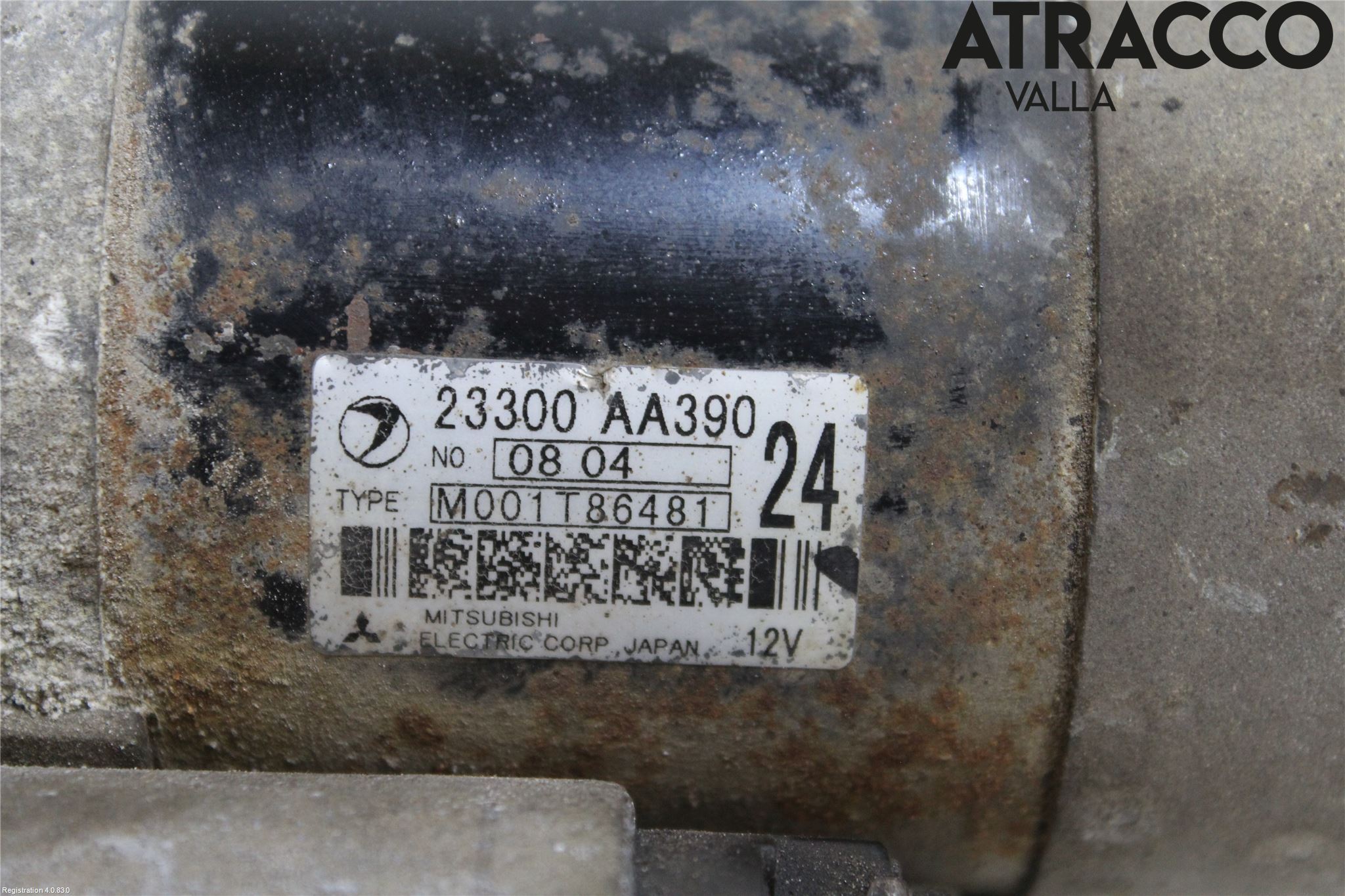 Subaru LEGACY    99-03 Startmotor