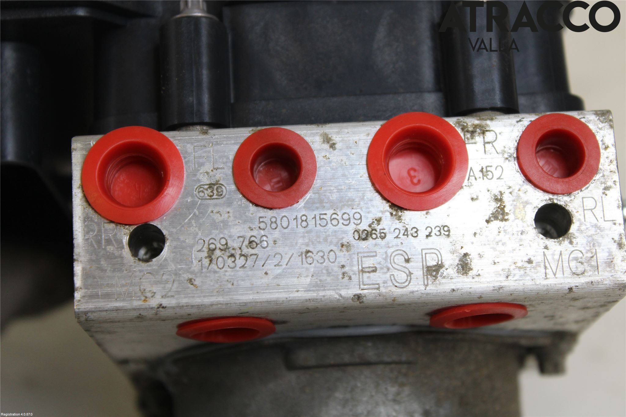 Iveco DAILY 14->> Abs Hydraulikkaggregat