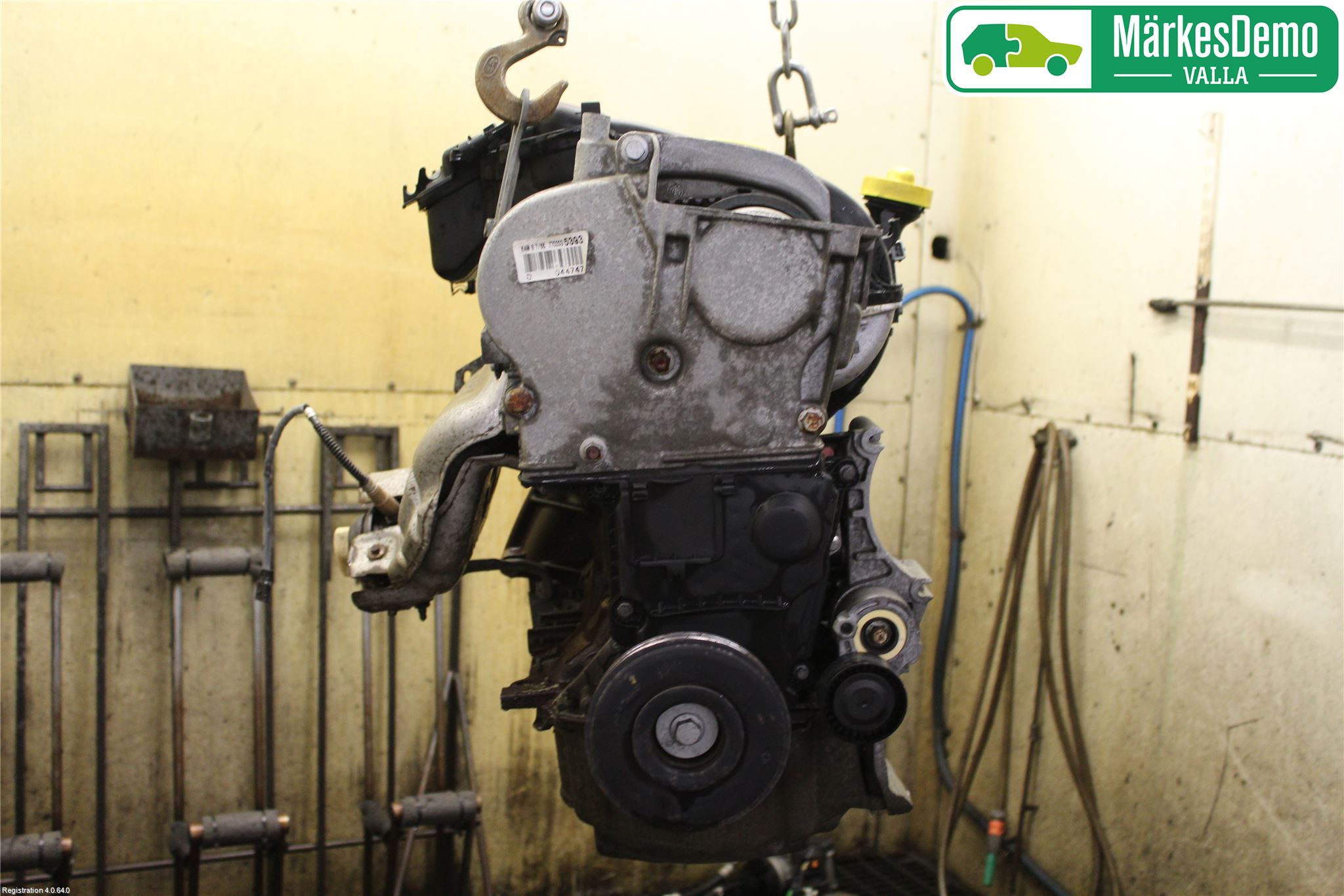 Renault SCÉNIC/GRAND 07-09 Motor Bensin