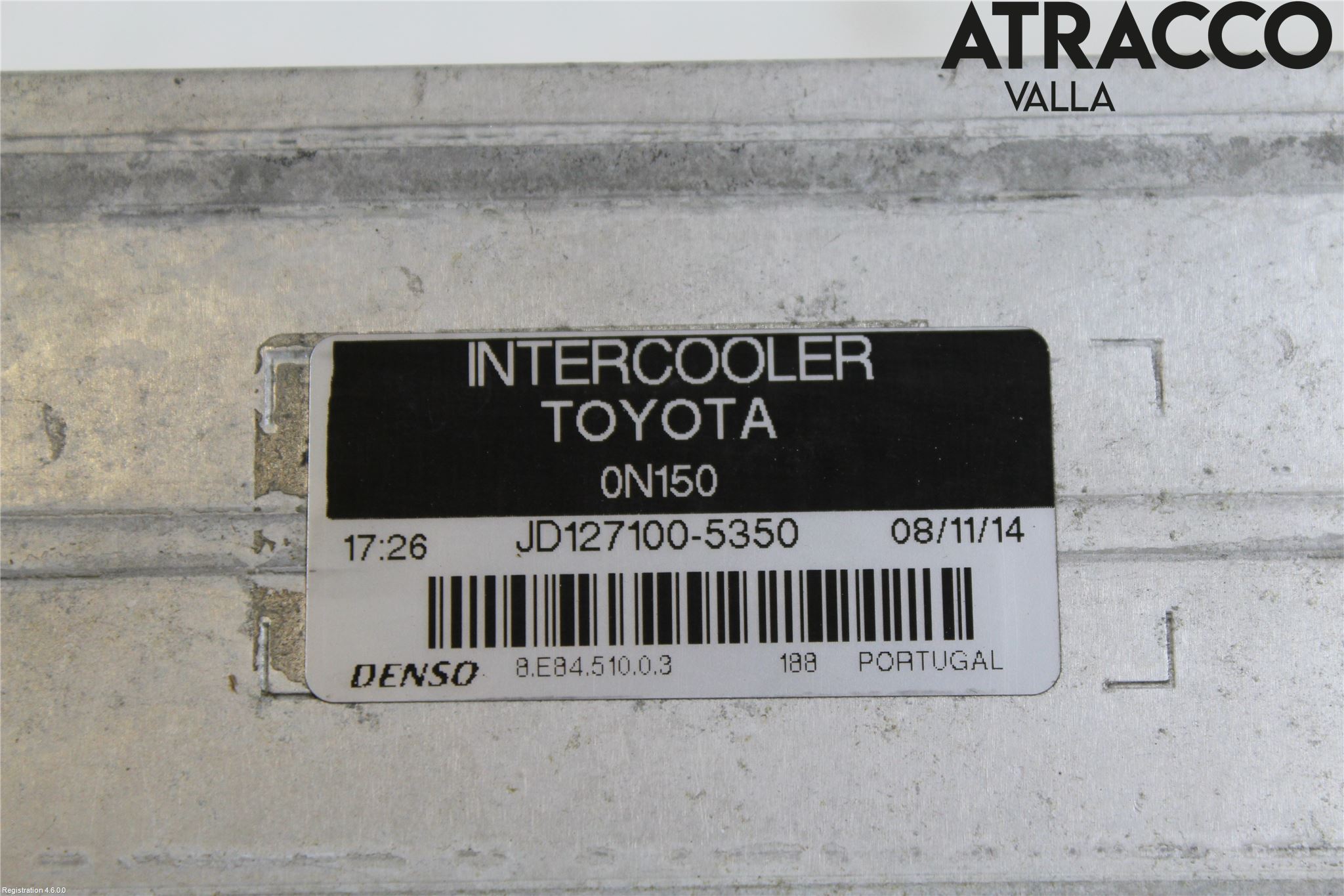 Toyota AURIS 10-12 Intercooler Radiator