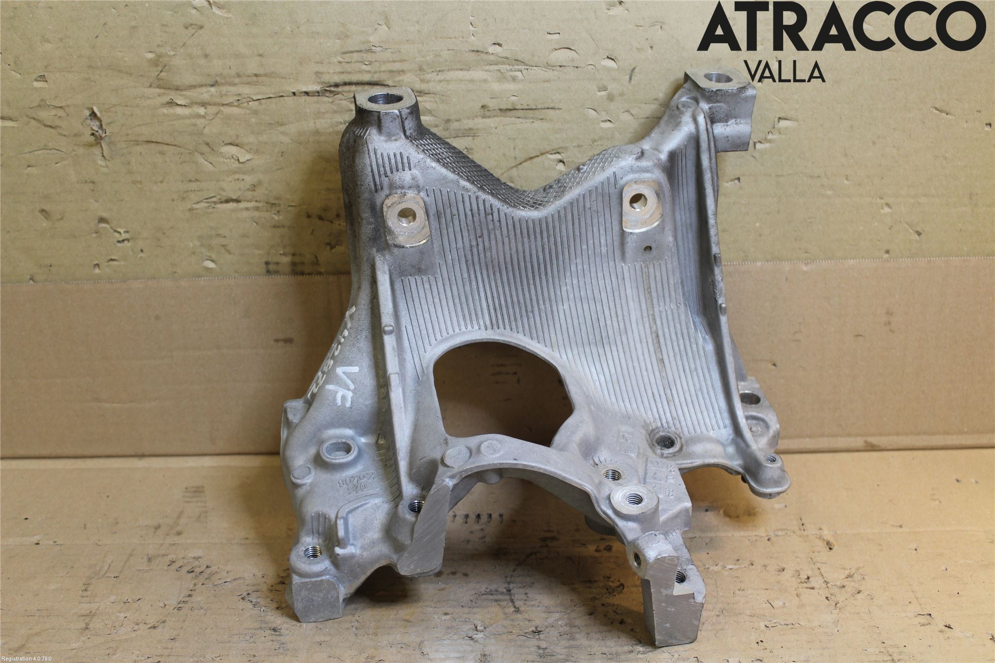 Audi A4/S4 B9 16-19 Forstilling Øvrig