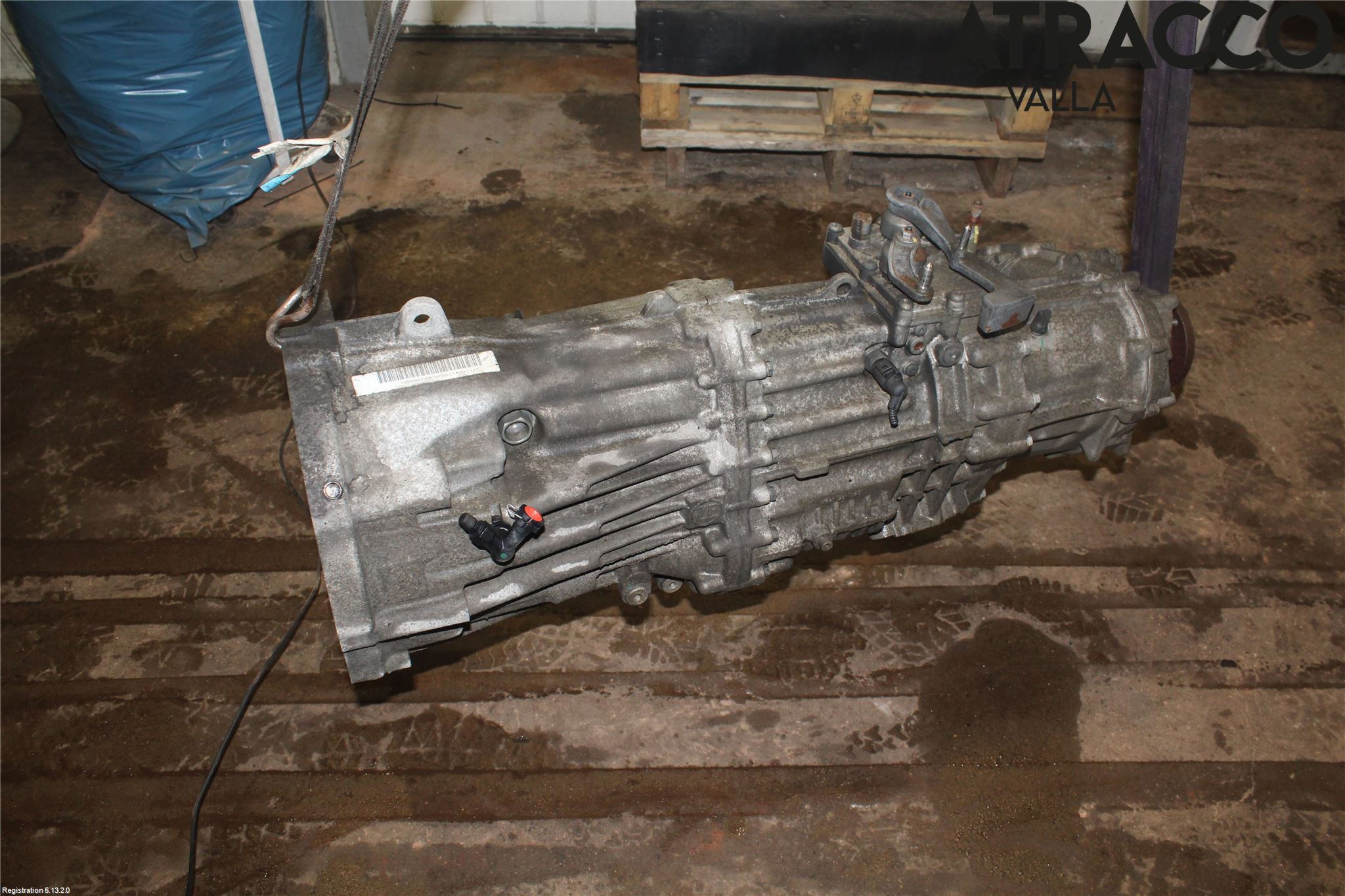 Volkswagen VW AMAROK 2H 10-22 Gearkasse 6 Trinn