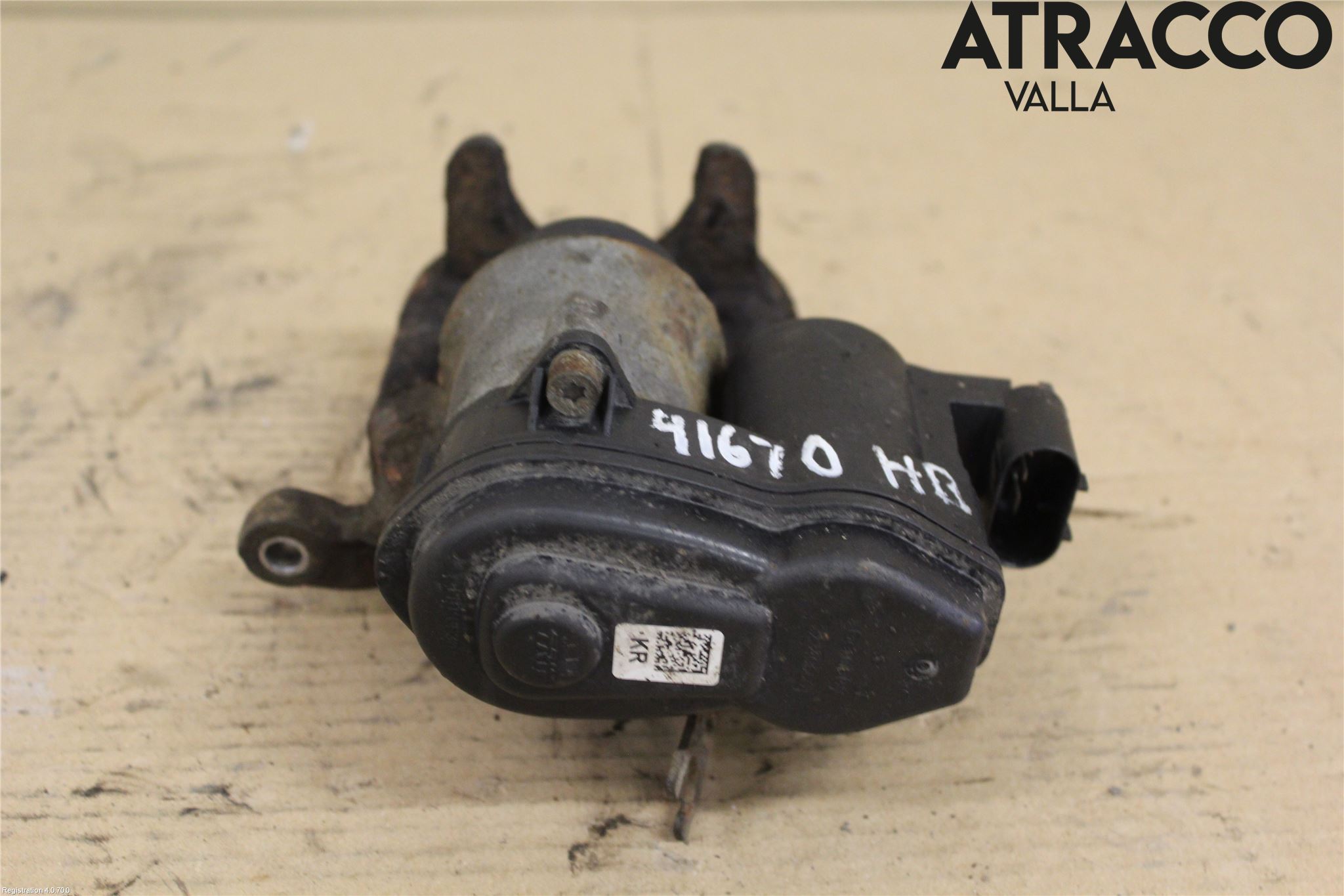 BMW 5 F10/F11/F18 09-17 Bremsecaliper Bak Høyre
