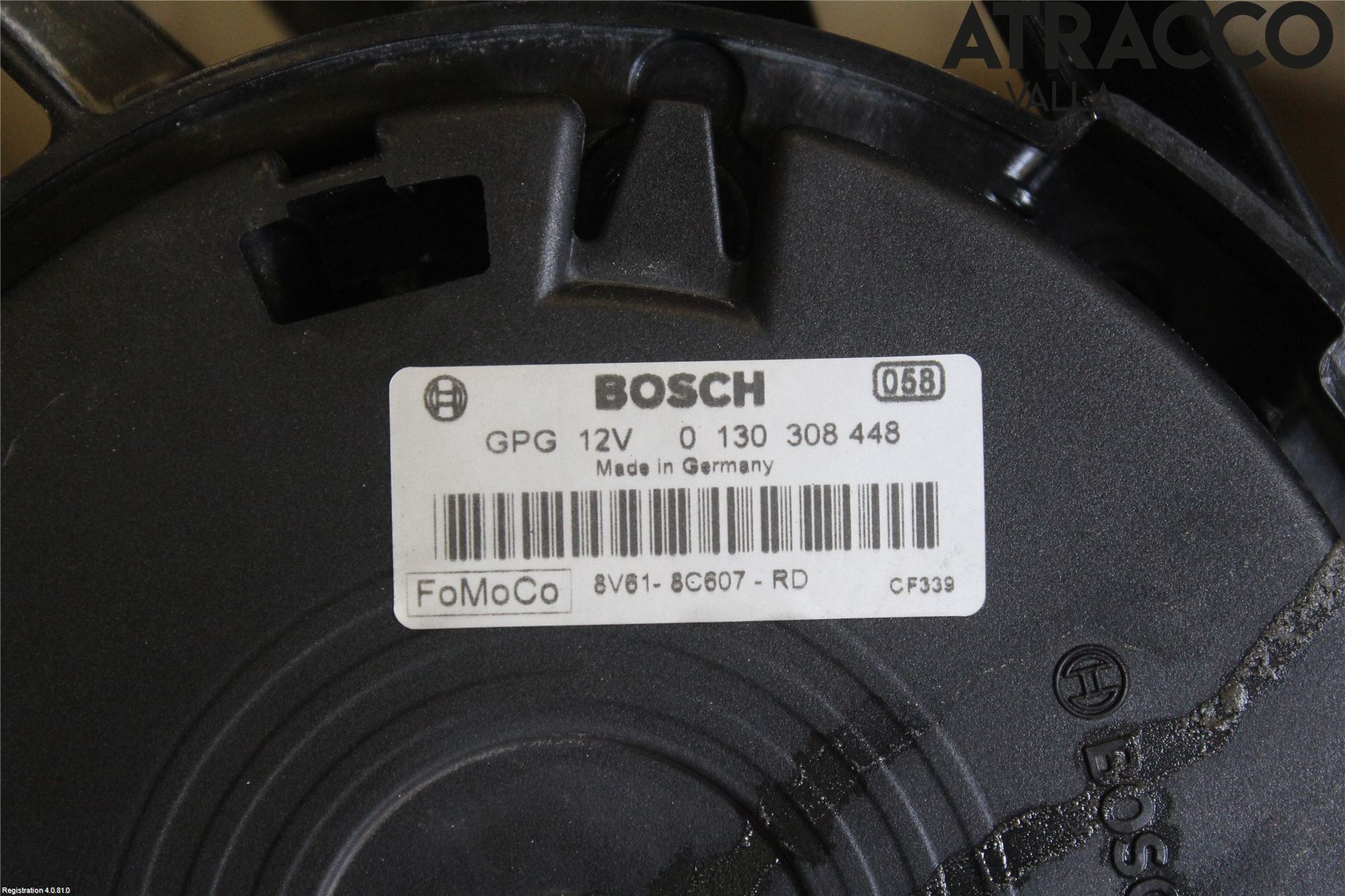 Ford C-MAX II  11-14 Kjølevifte-Radiator Hus-Kåpe