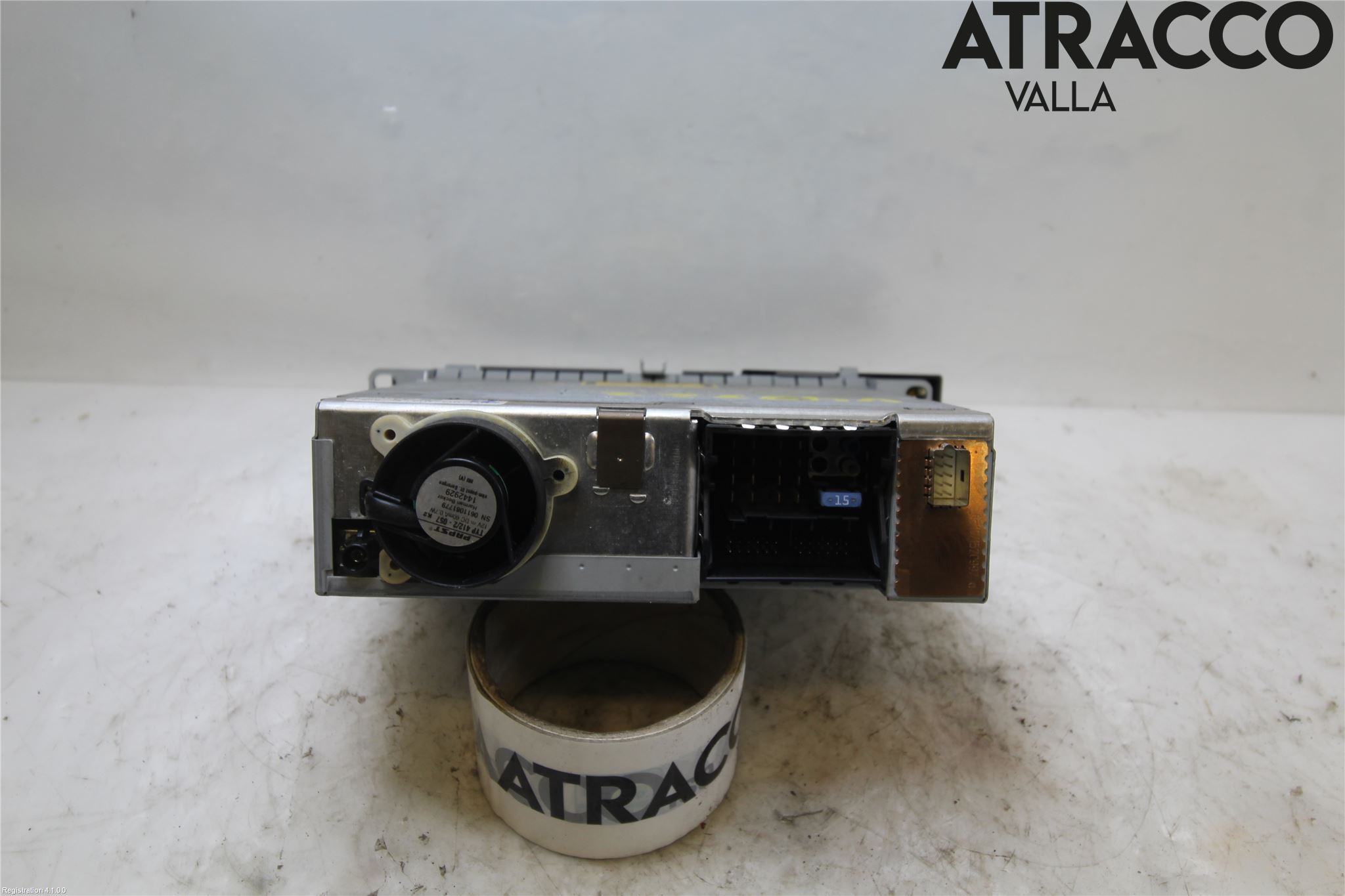 BMW 5 E60/61 Sed/Tou 02-10 Stereo Radio Med Cd