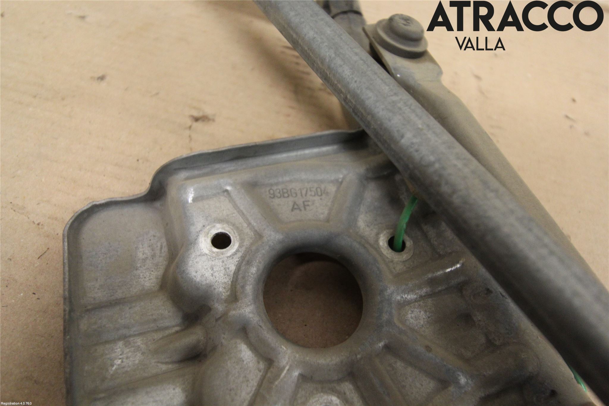 Ford MONDEO     97-01 Viskeroverføring Frontrute