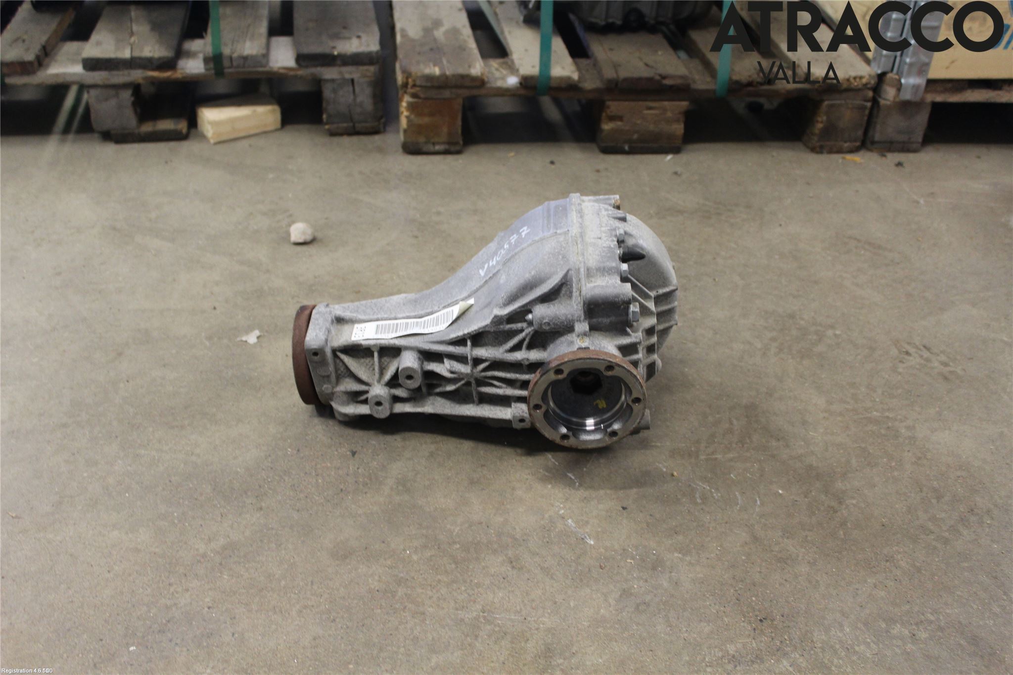 Audi A6 ALLROAD 12-18 Bakaksel Kardang Bak -Diff