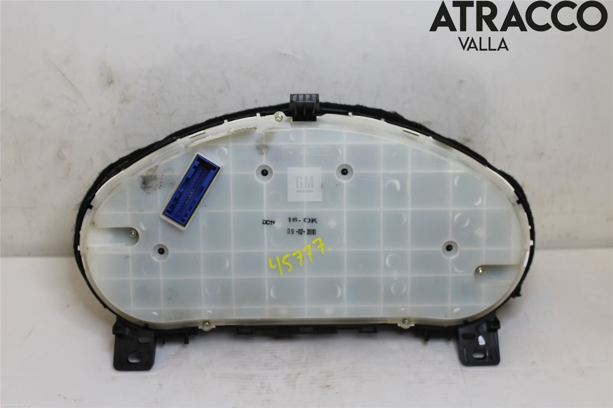 Opel ASTRA J 10-15 Instr Kombinert