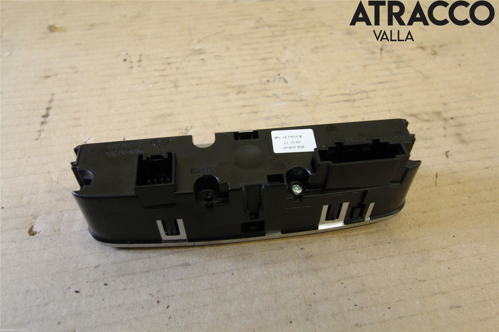 Audi A4/S4 B9 16-19 Varme Ac Betjening-Display