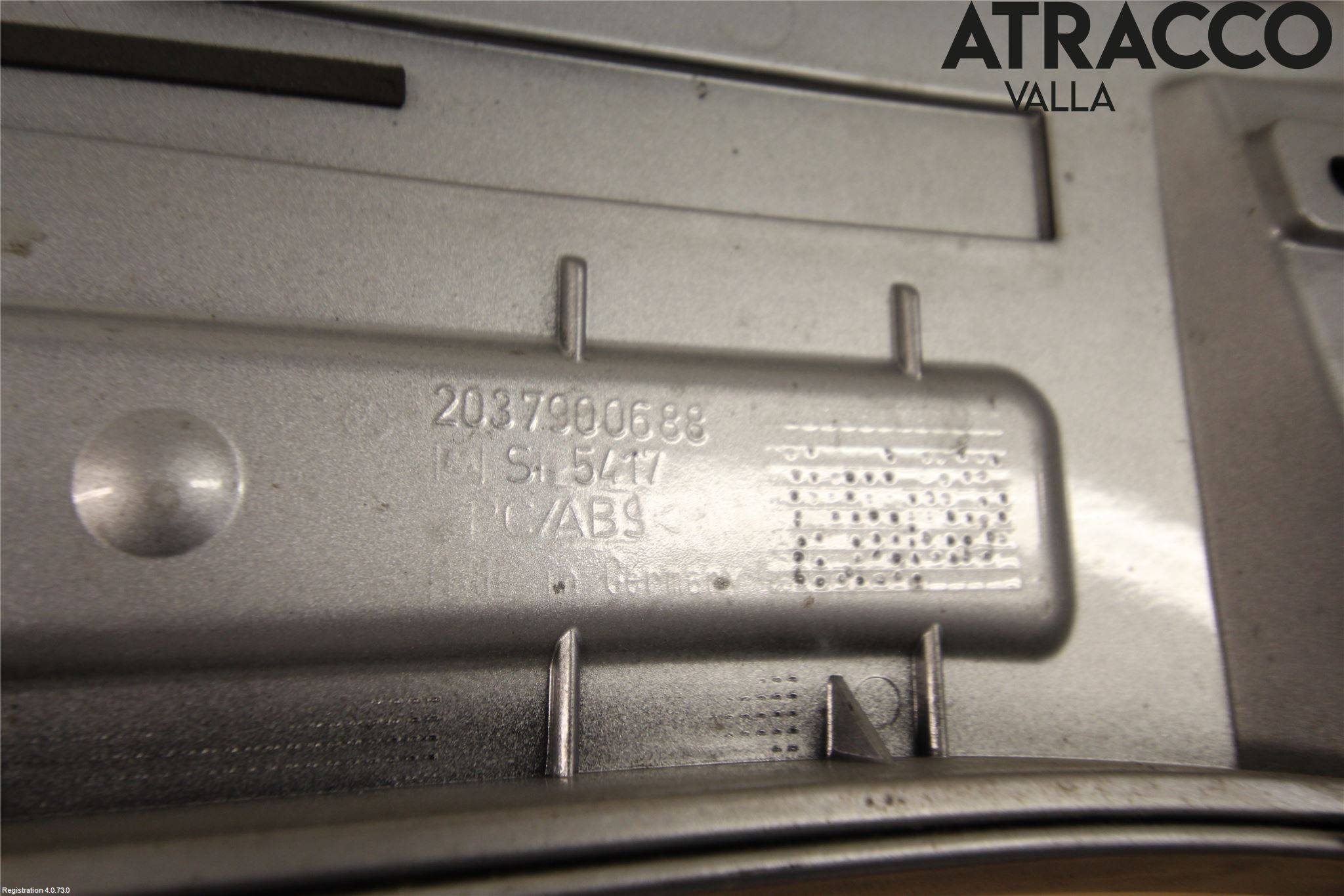 Mercedes-Benz MB C (203) 00-07 Spoiler Bakluke