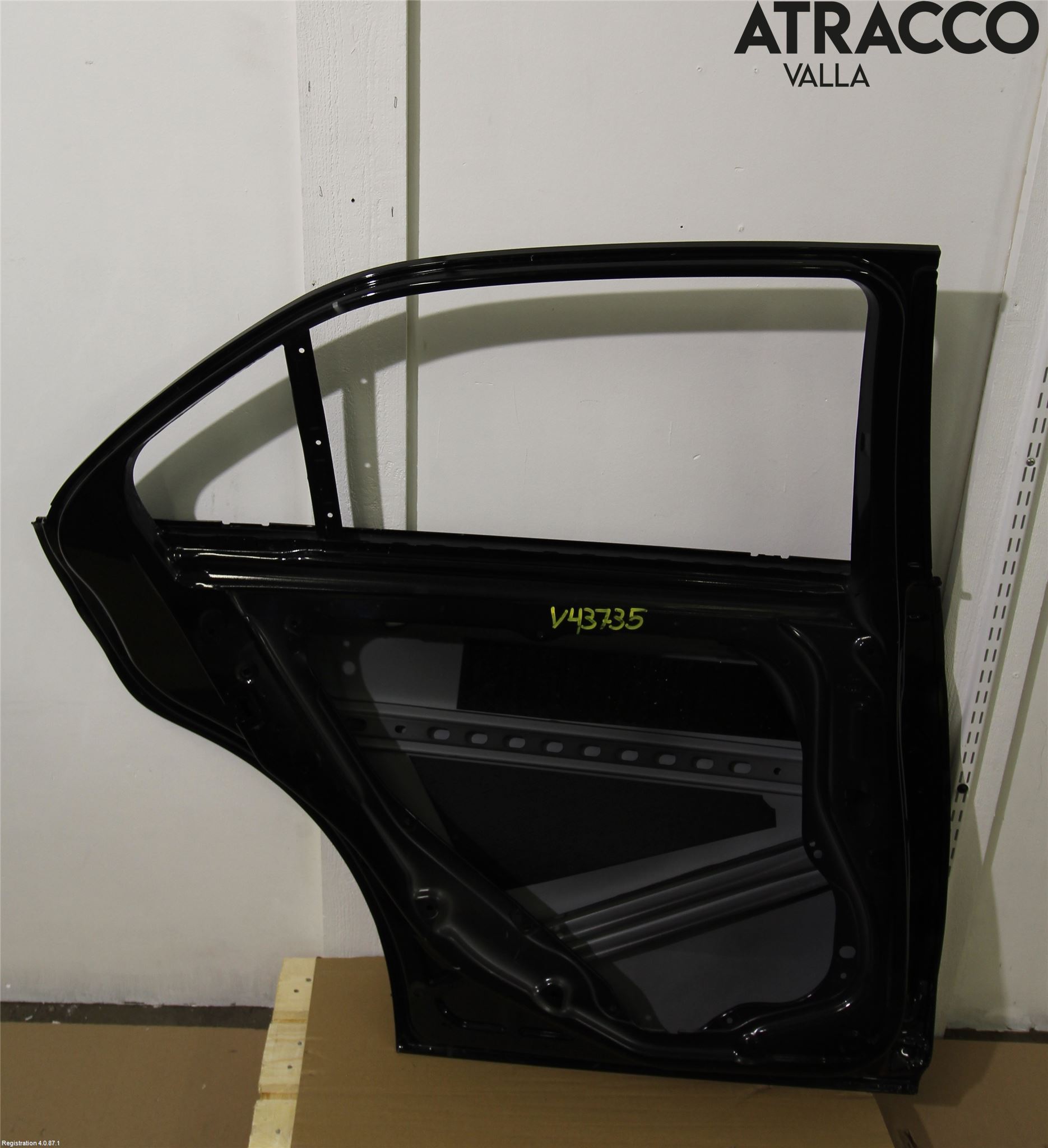 Mercedes-Benz MB E-KLASS (W212) 09-16 Dør 4D Bak Venstre