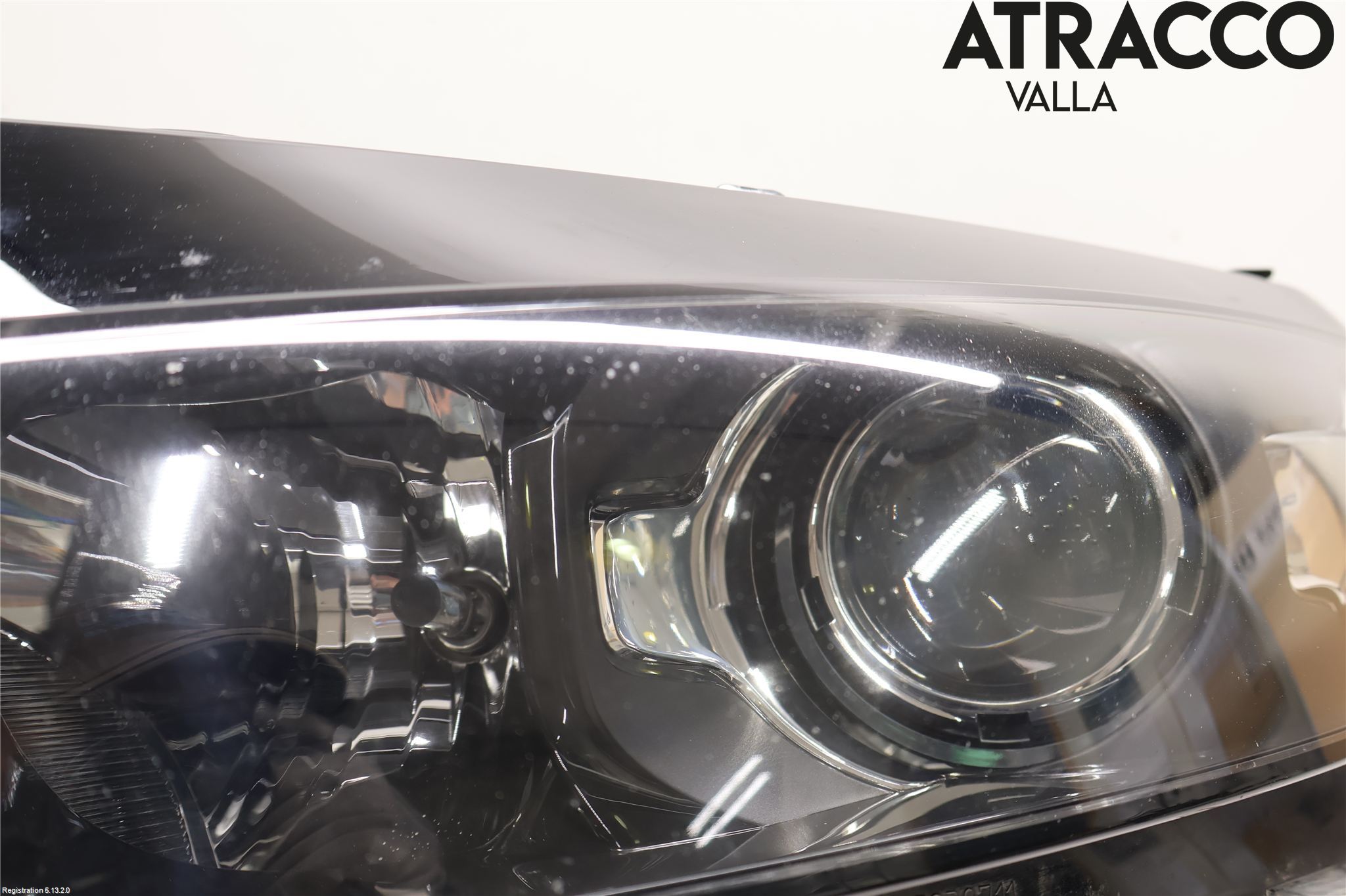 Citroen C4 GRAND PICASSO 14-18 Frontlykt Venstre