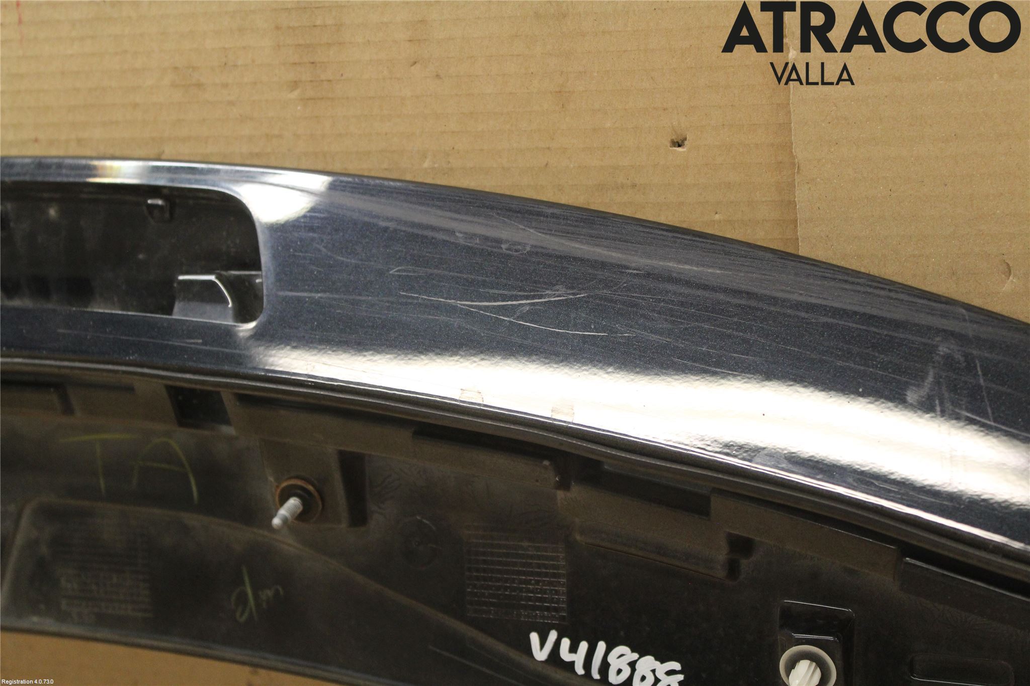 Toyota AVENSIS 09-15 Spoiler Bakluke