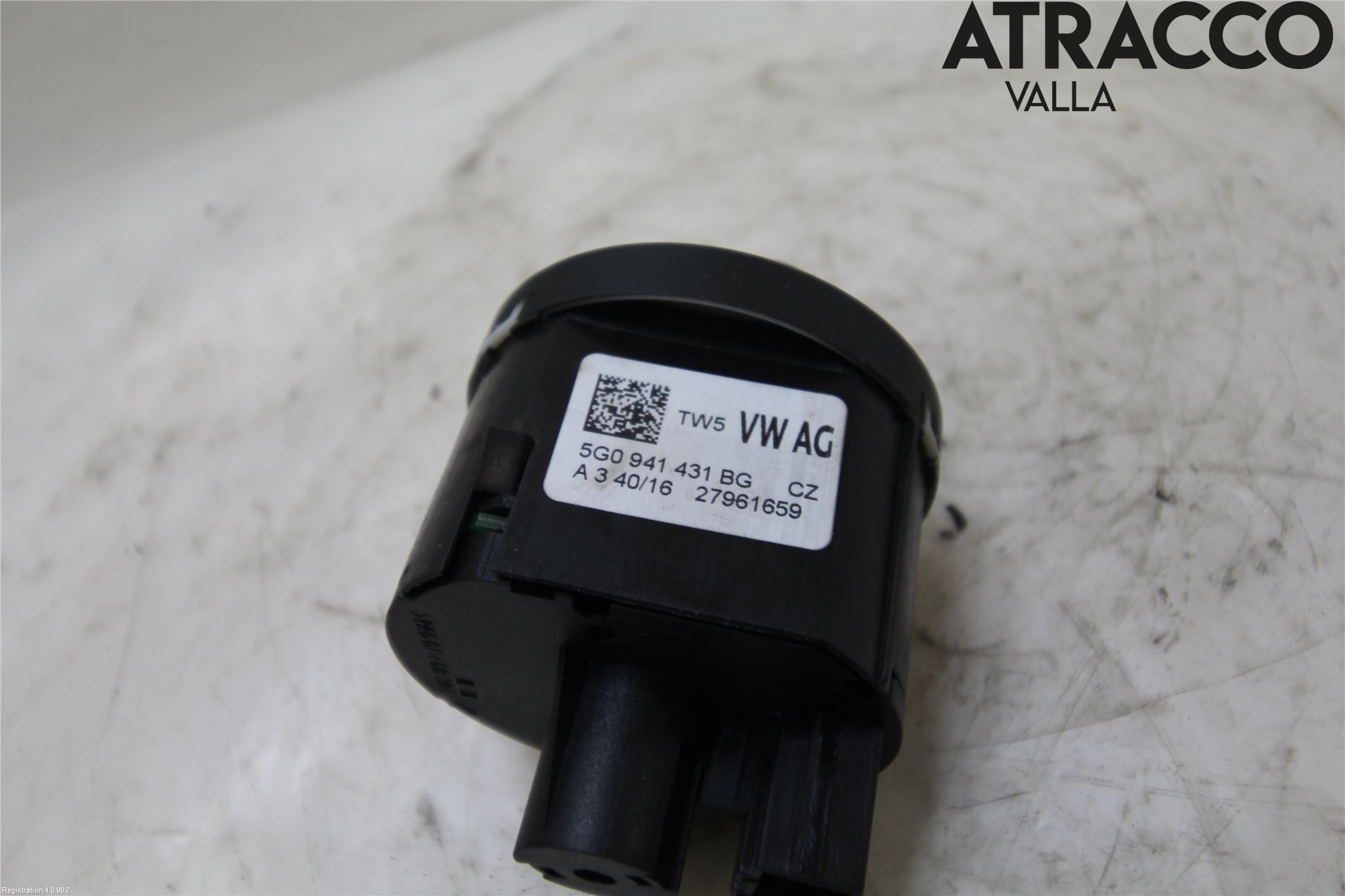 Volkswagen VW GOLF / E-GOLF VII 13-20 Bryter Hovedlys