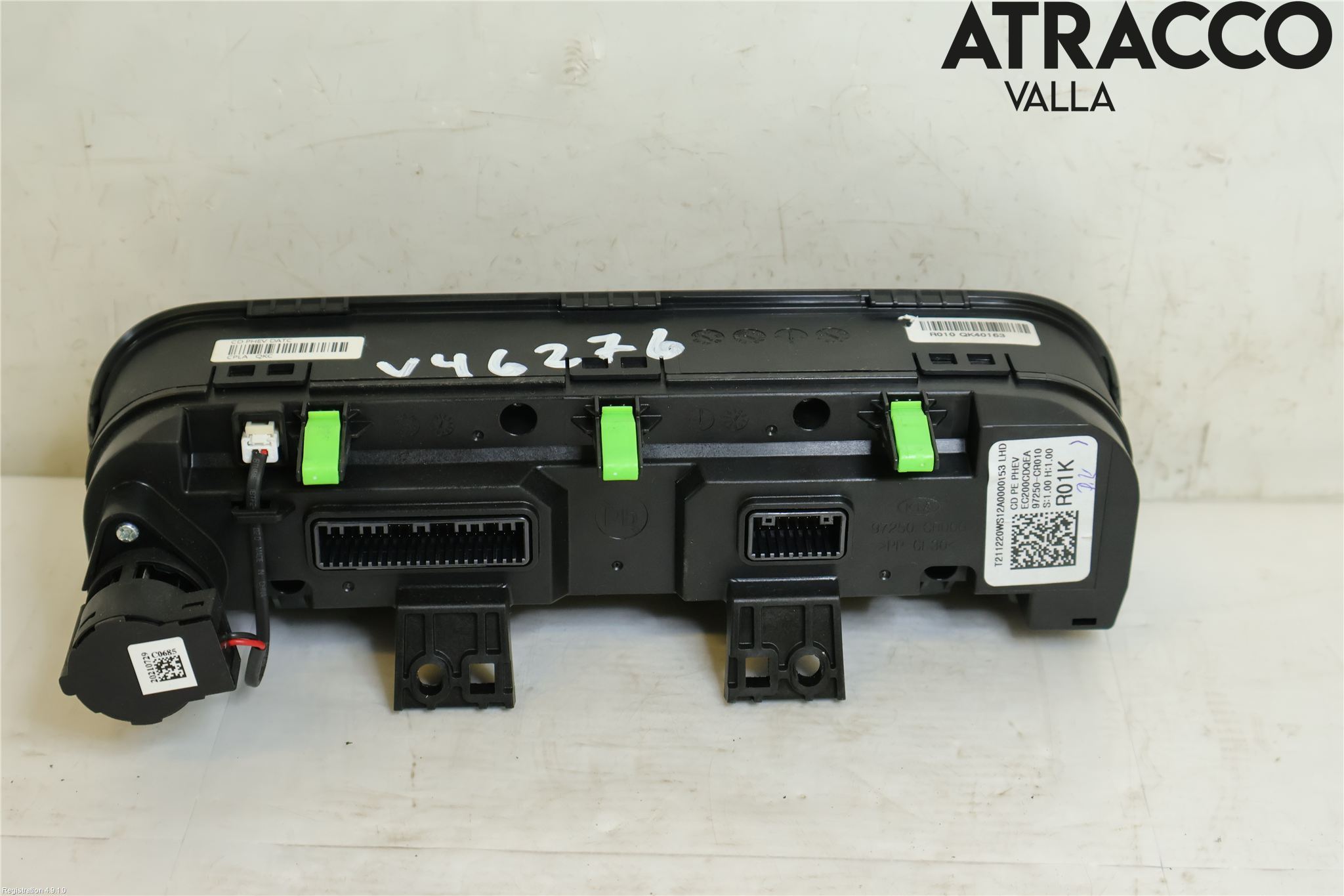 Kia CEED/CEED SW 19- Varme Ac Betjening-Display